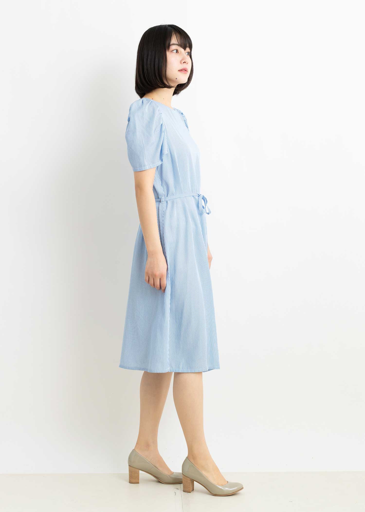 身長：165cm　着用サイズ：M