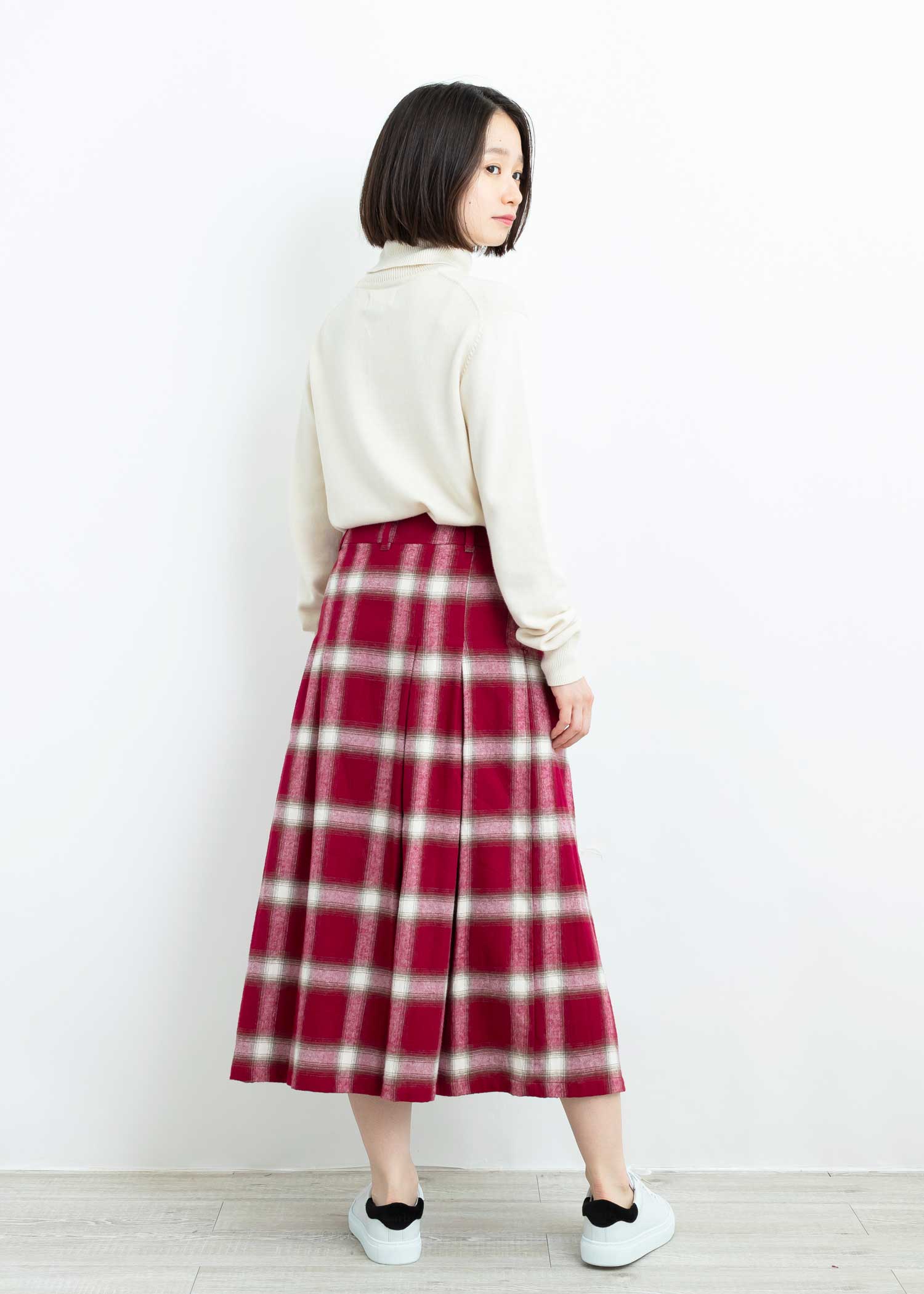 身長：160cm　着用サイズ：M