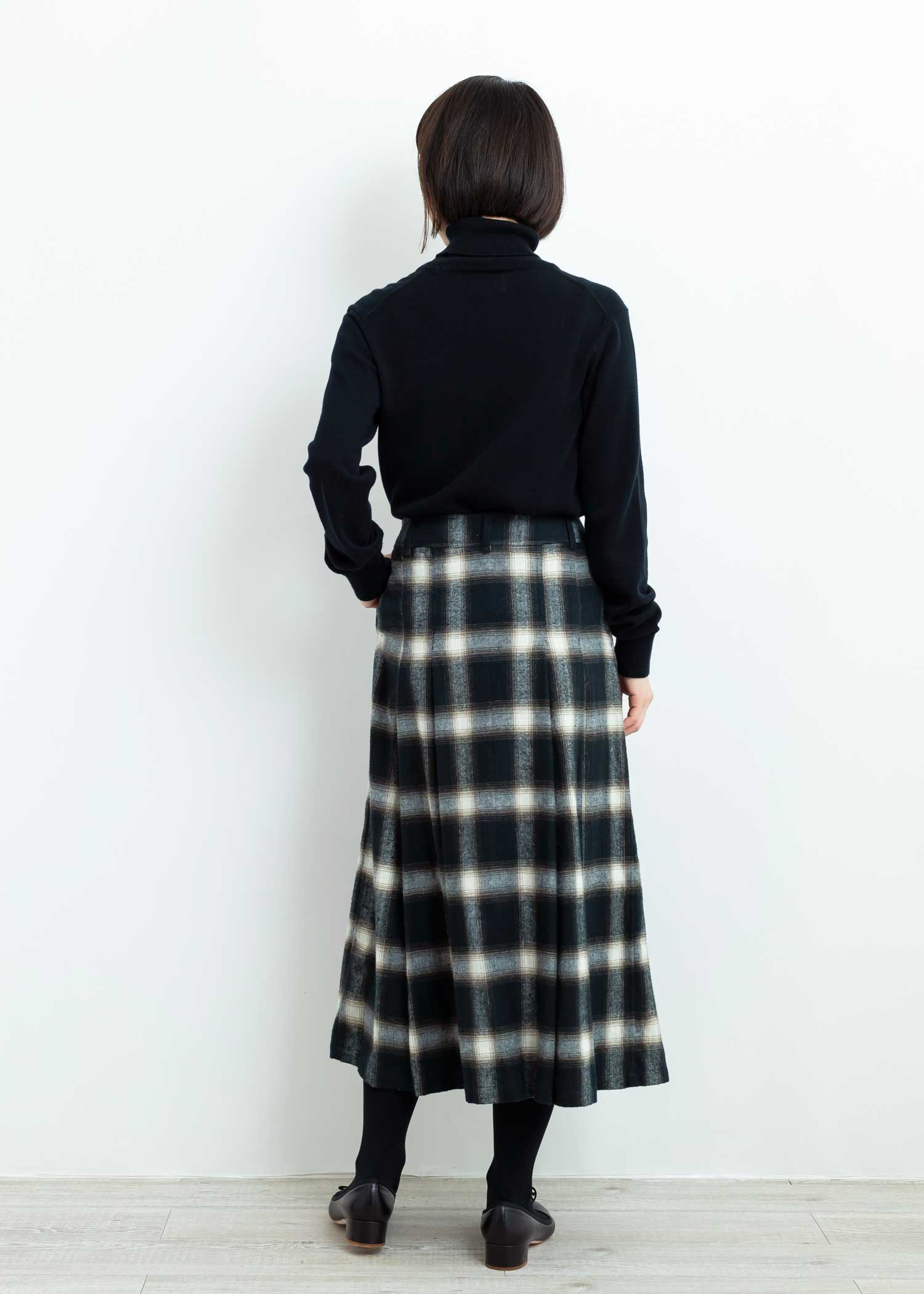 身長：160cm　着用サイズ：M