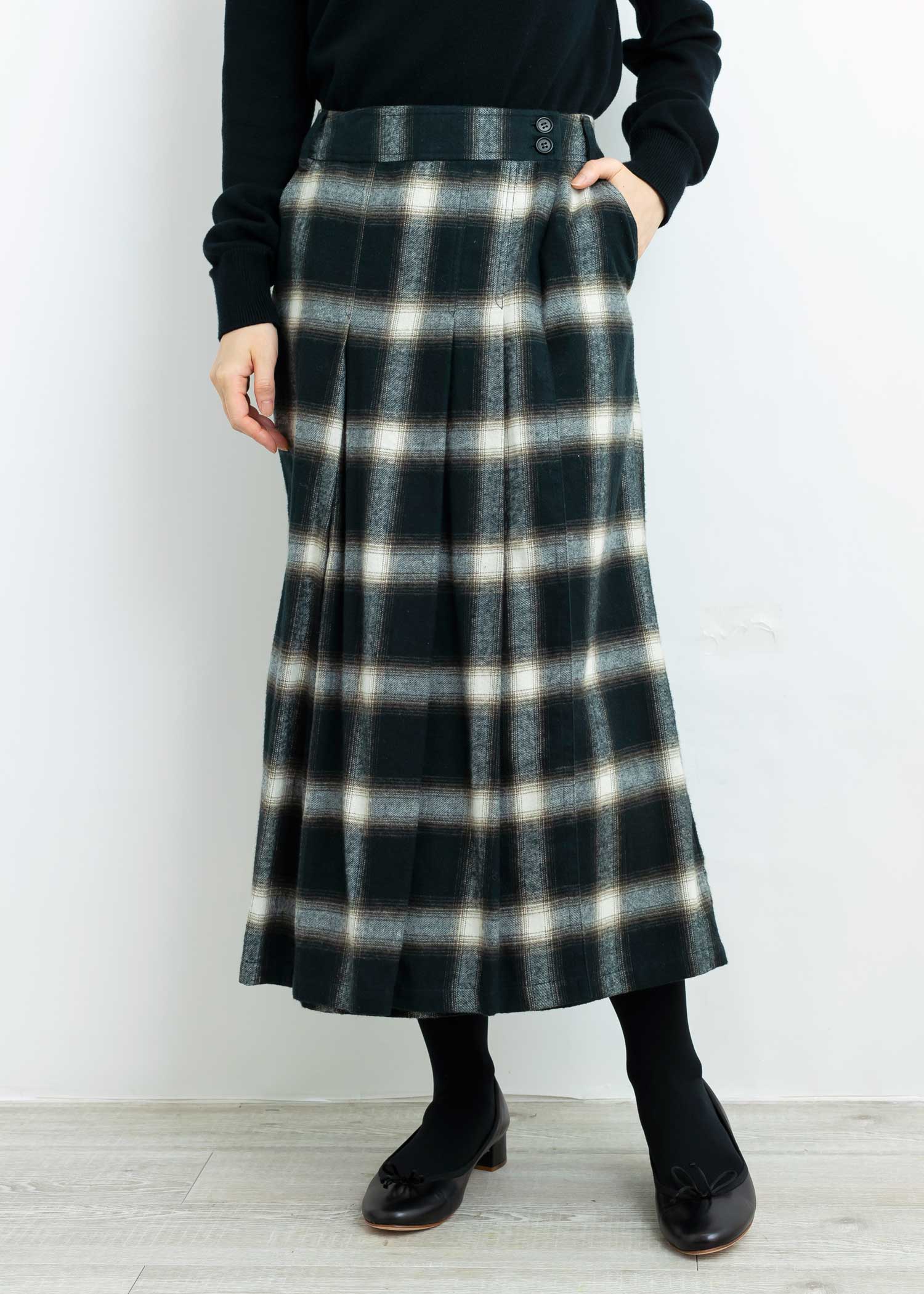 身長：160cm　着用サイズ：M