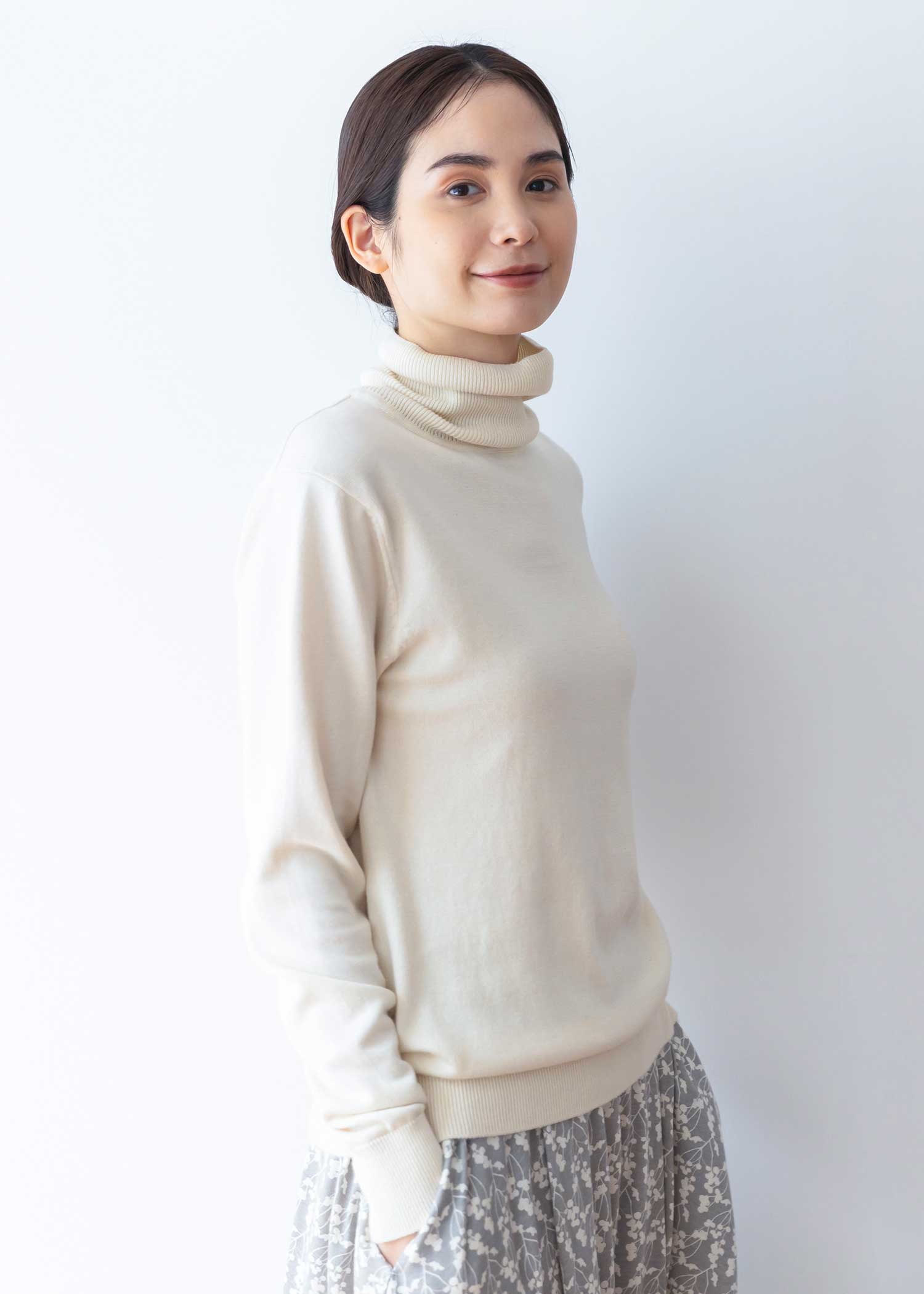 身長：167cm　着用サイズ：M