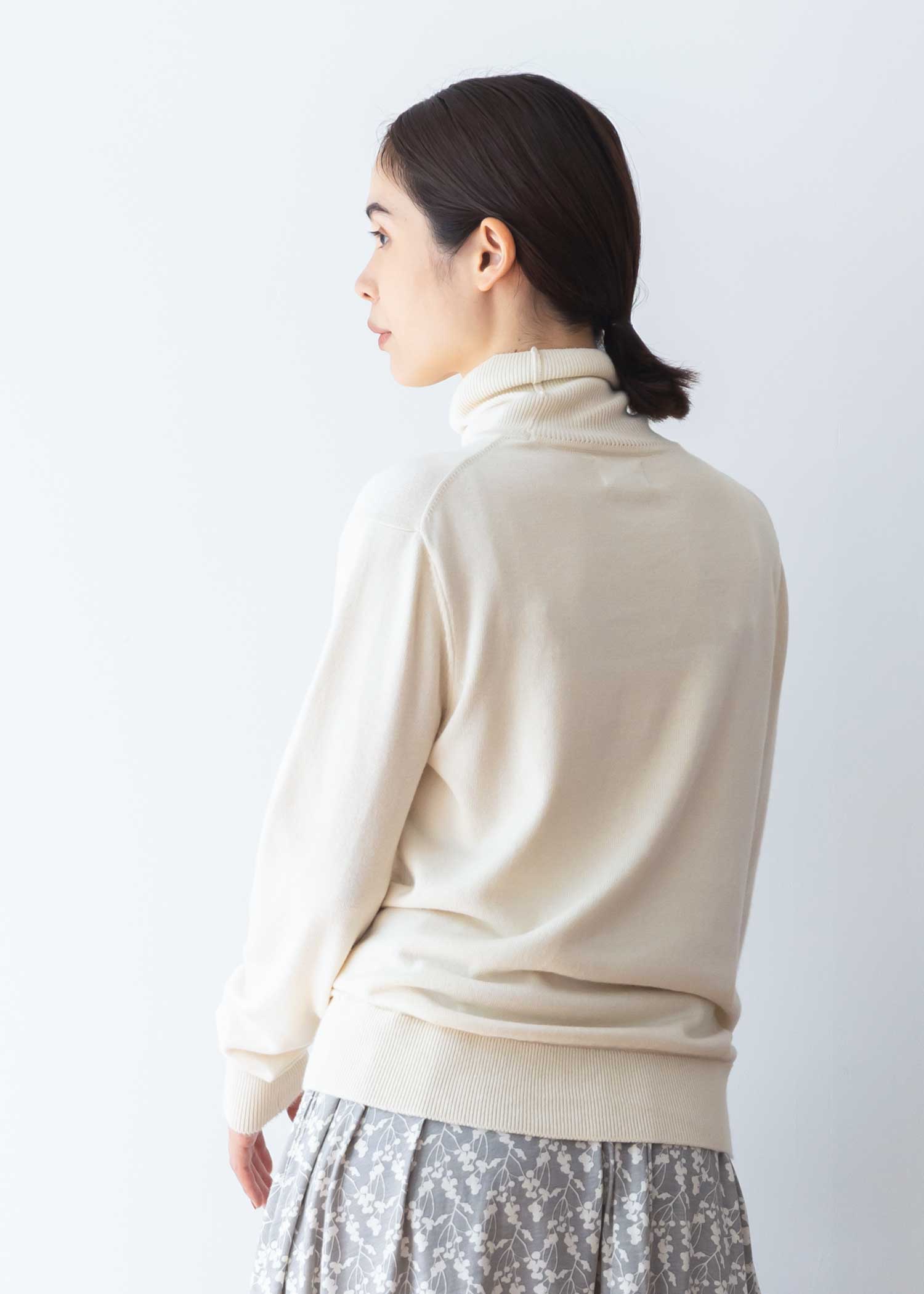 身長：167cm　着用サイズ：M