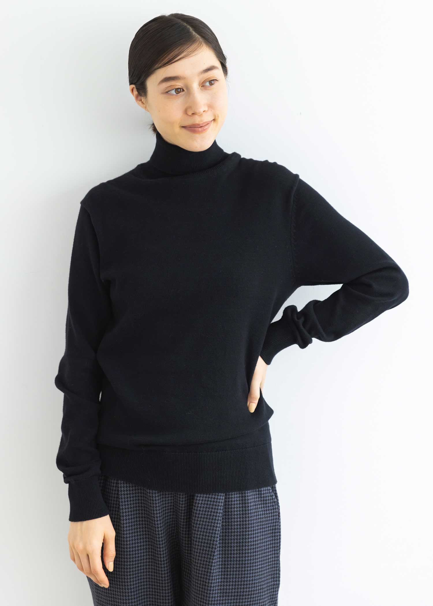 身長：170cm　着用サイズ：M