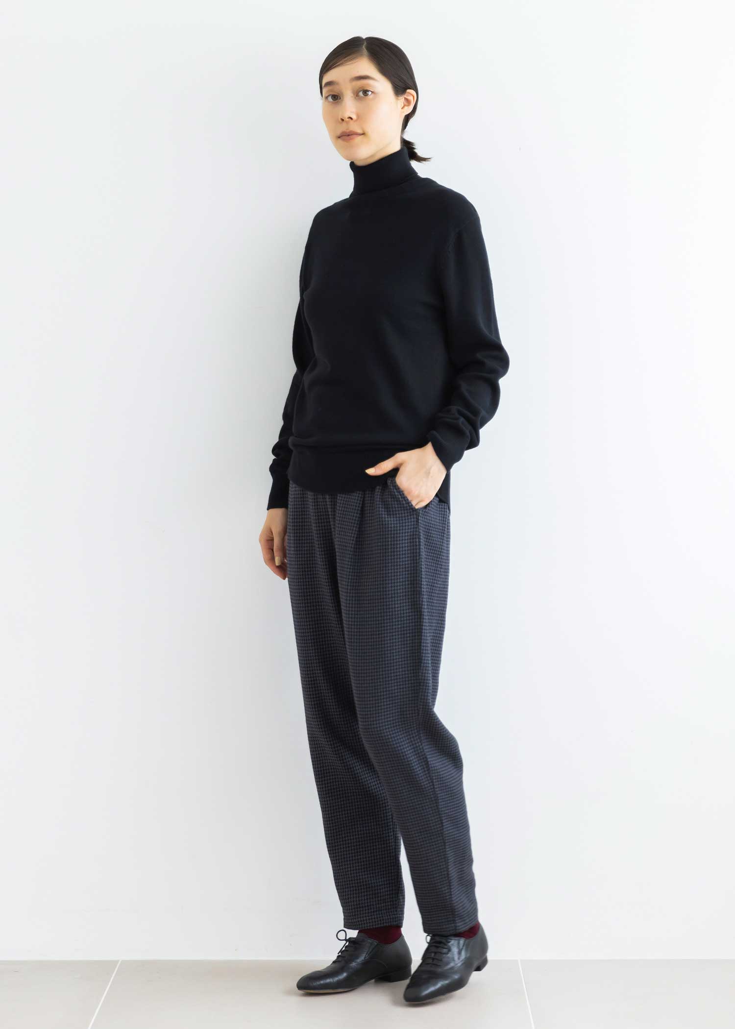 身長：170cm　着用サイズ：M