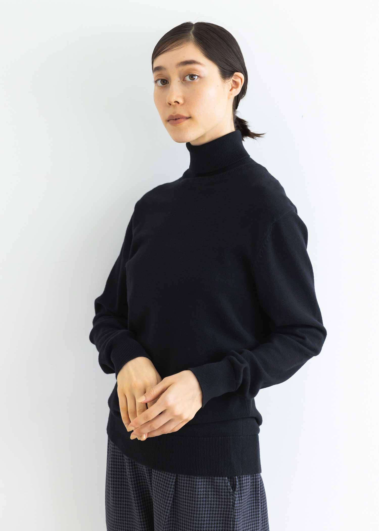 身長：170cm　着用サイズ：M