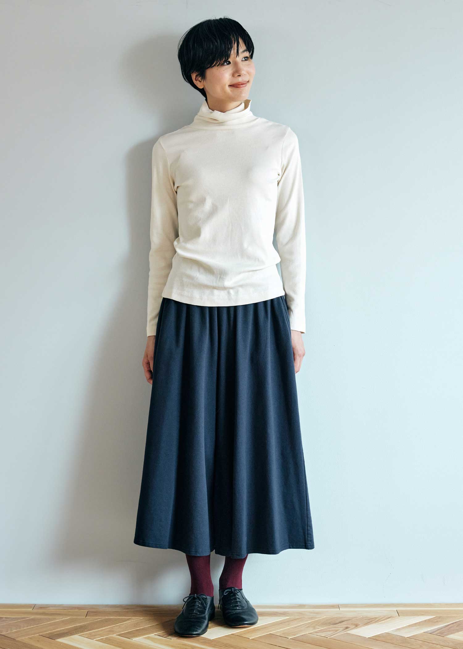 身長：167cm　着用サイズ：M