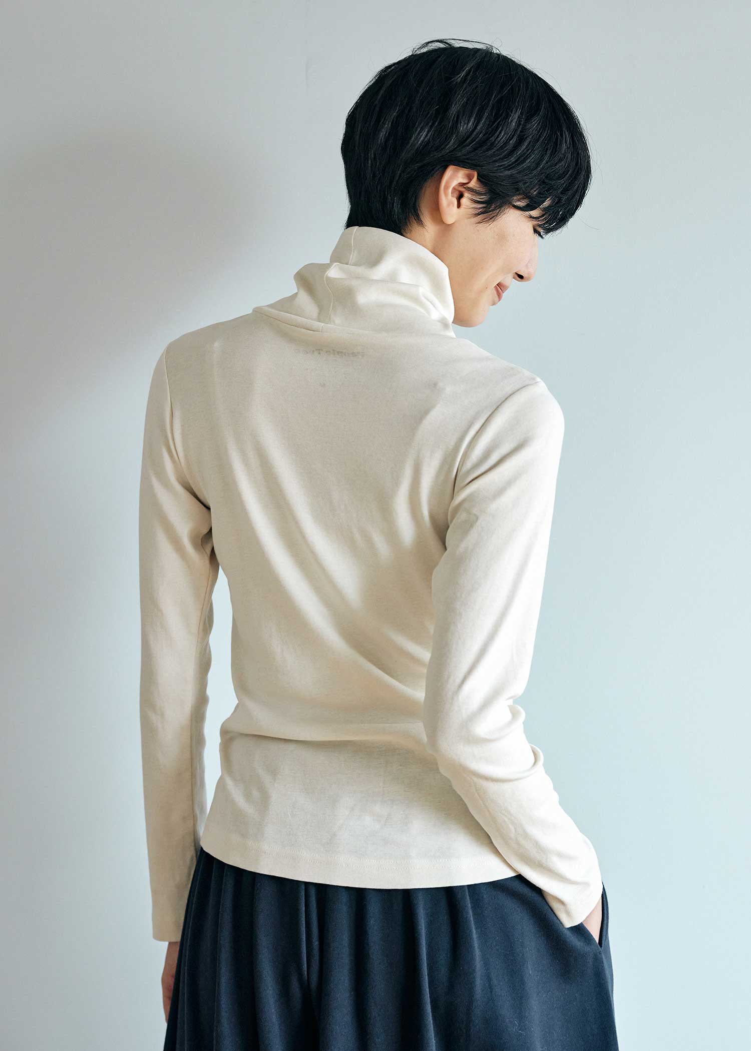 身長：167cm　着用サイズ：M