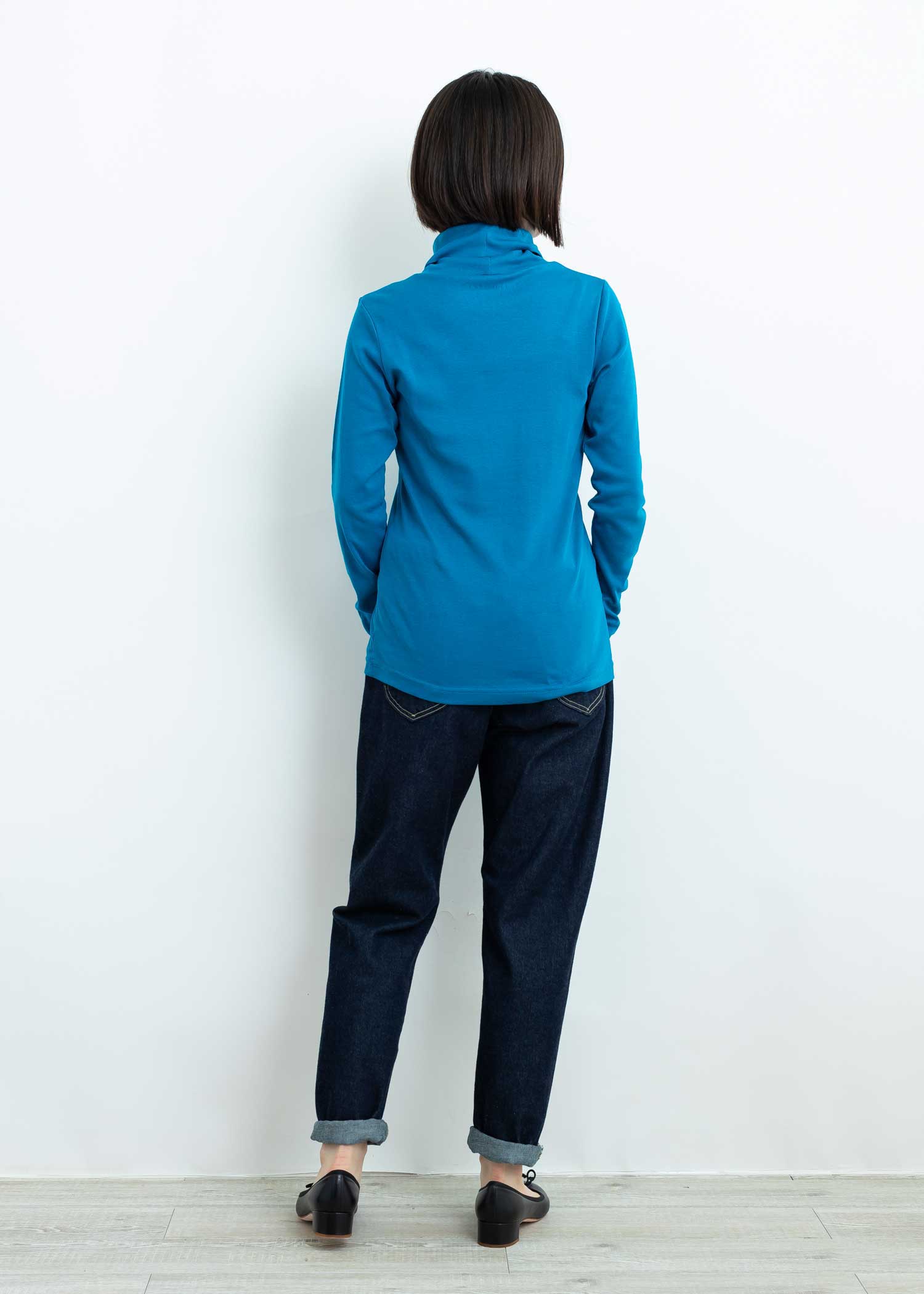 身長：165cm　着用サイズ：M