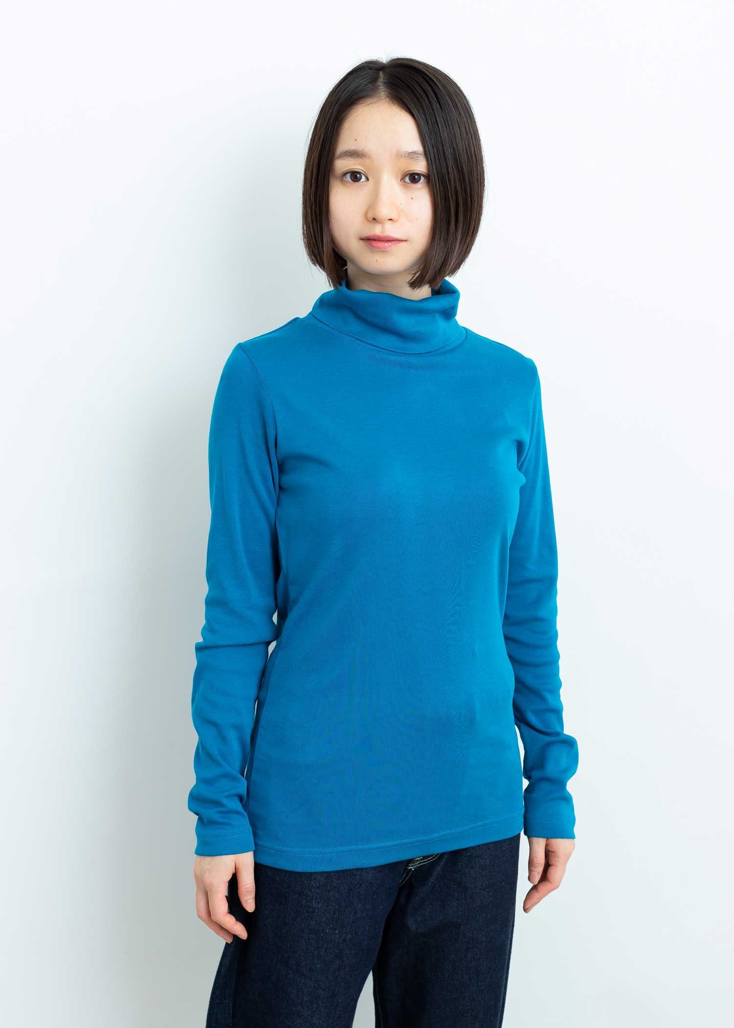 身長：165cm　着用サイズ：M