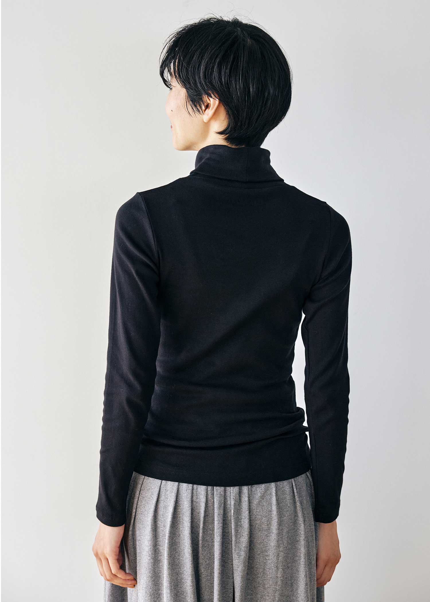 身長：167cm　着用サイズ：M