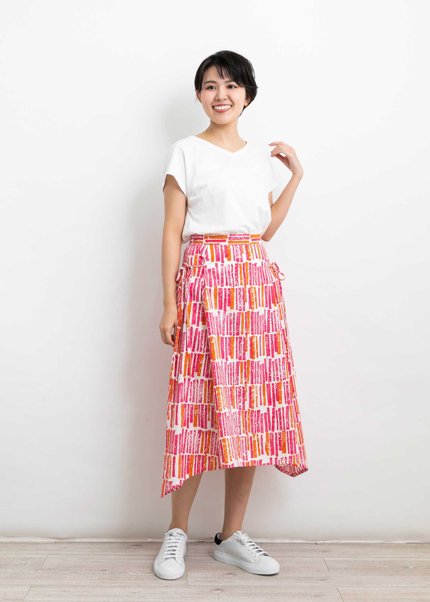 身長：165cm　着用サイズ：M