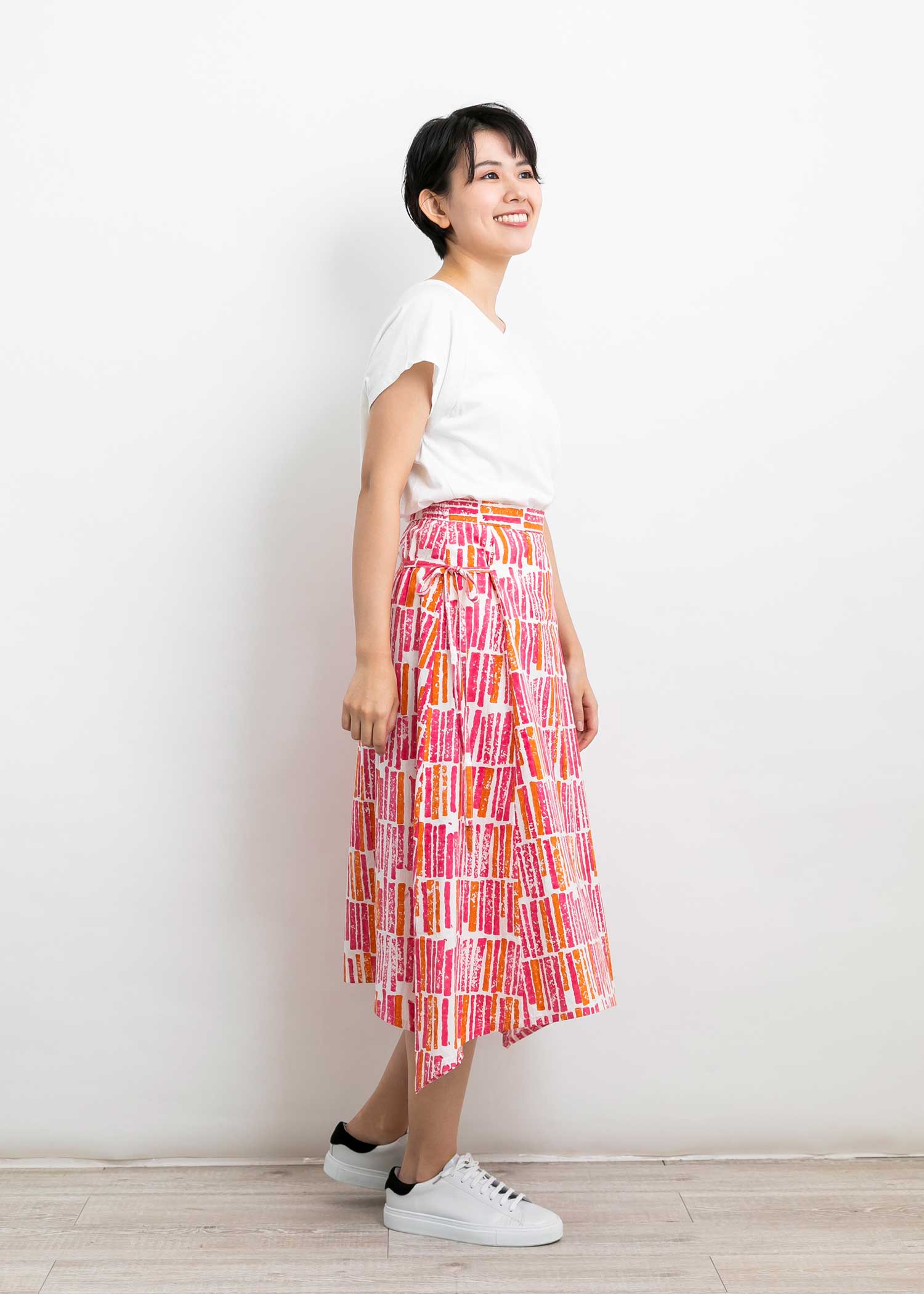 身長：165cm　着用サイズ：M