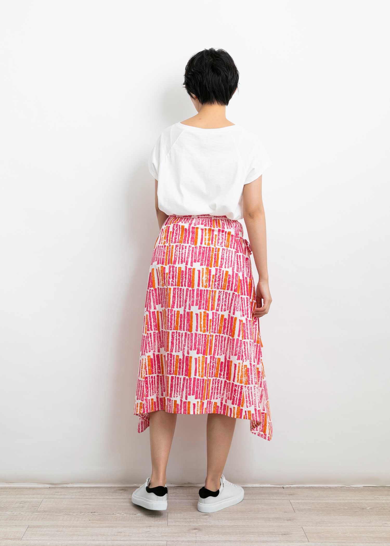 身長：165cm　着用サイズ：M
