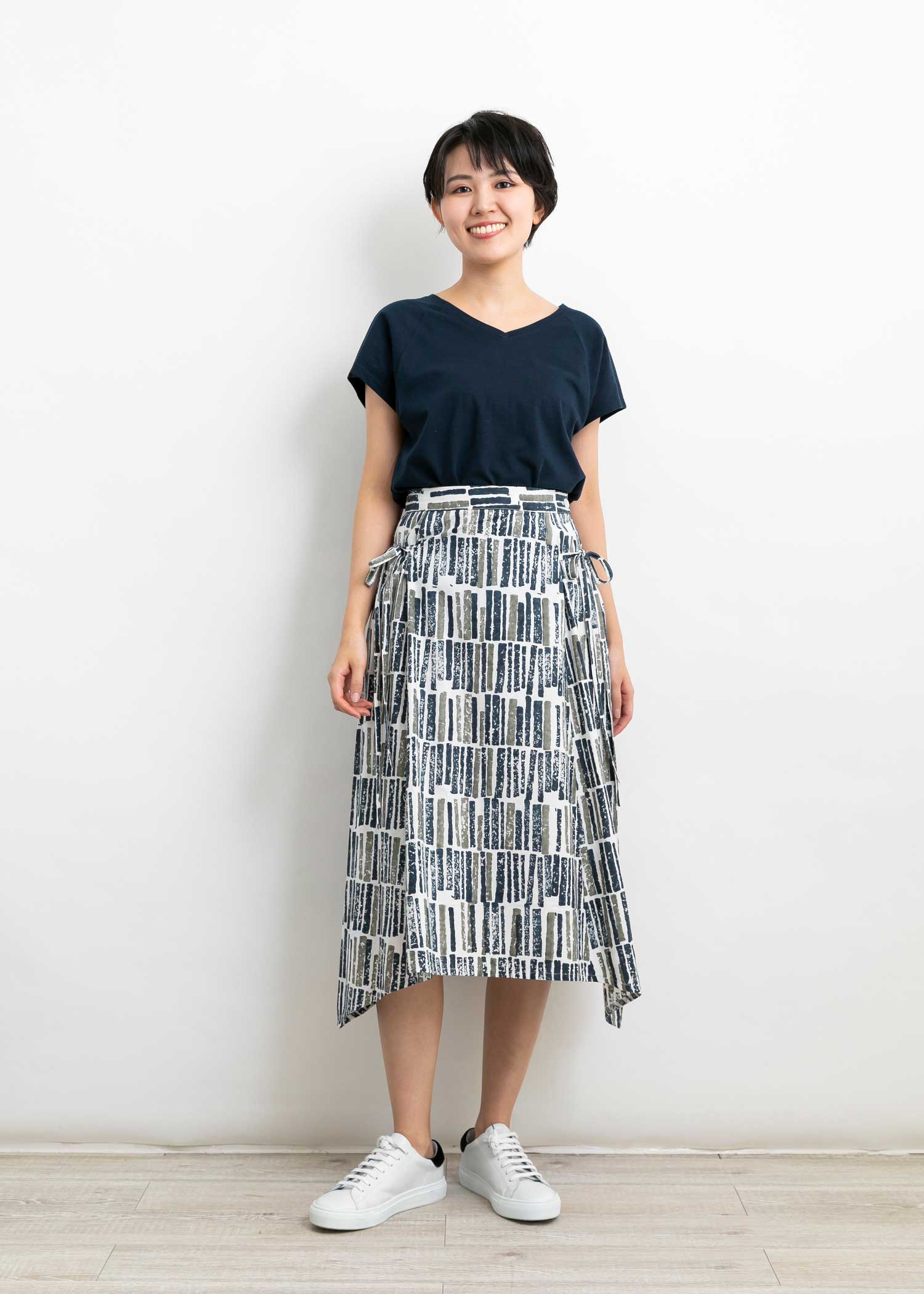 身長：165cm　着用サイズ：M