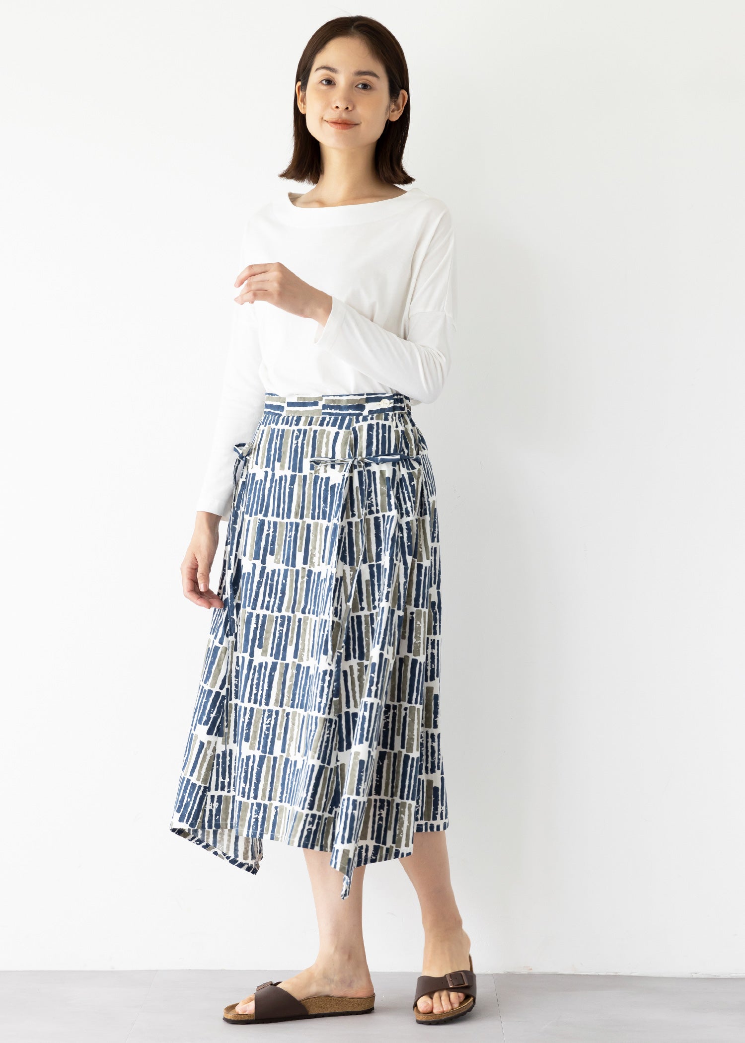 身長：167cm　着用サイズ：M