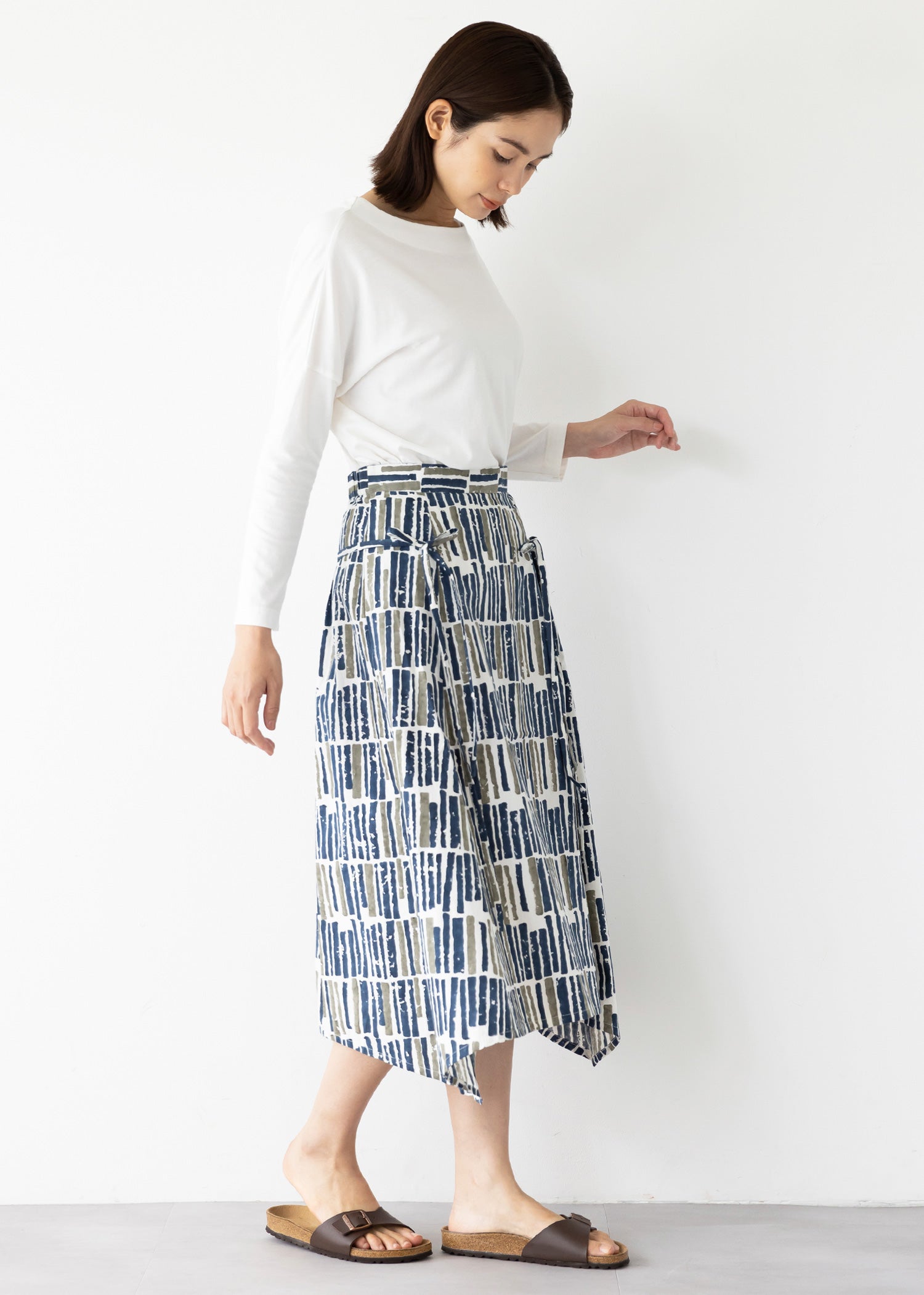 身長：167cm　着用サイズ：M