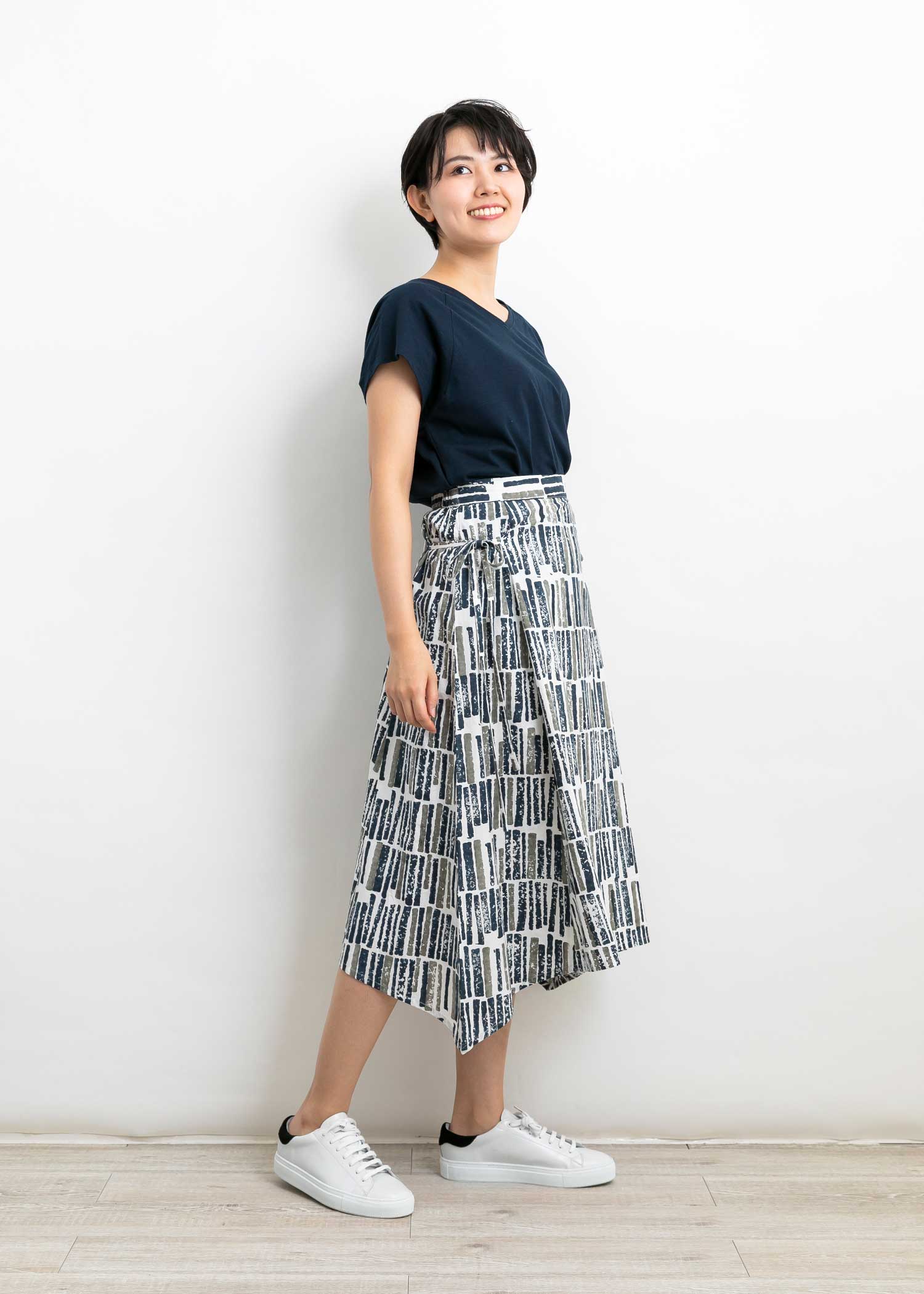 身長：165cm　着用サイズ：M