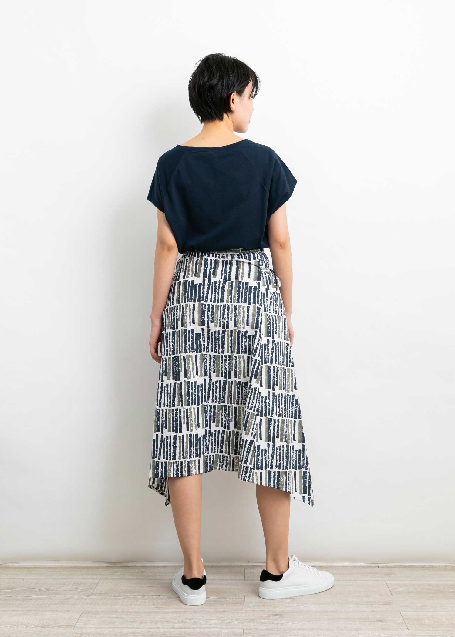 身長：165cm　着用サイズ：M