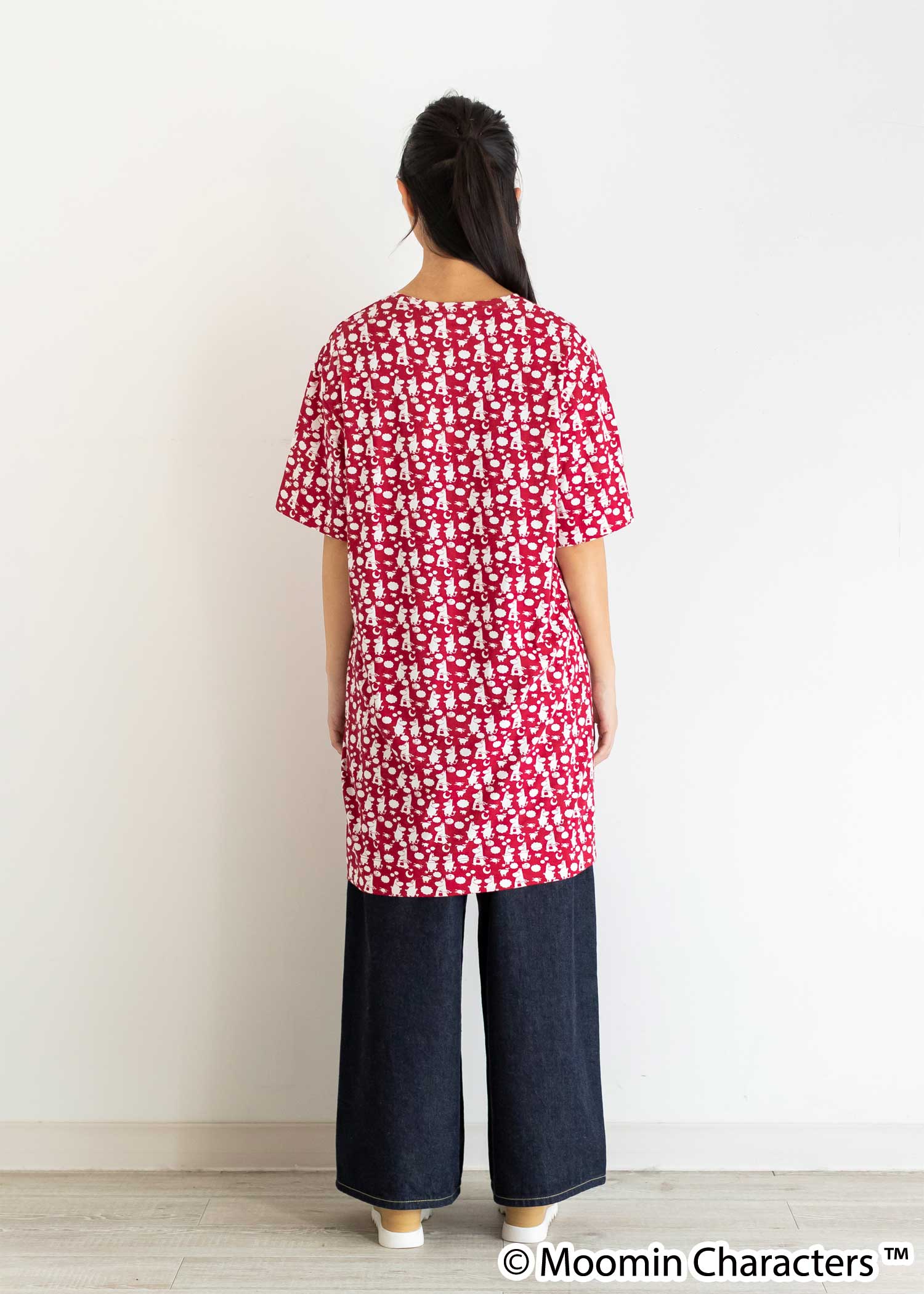 身長：165cm　着用サイズ：M