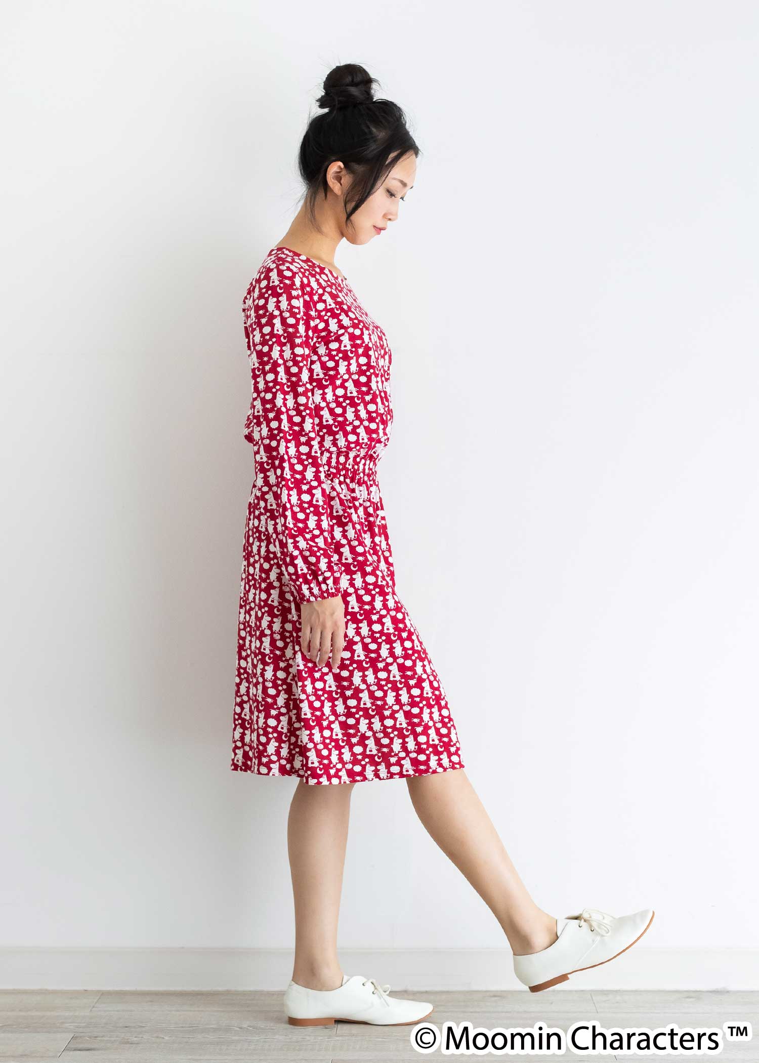 身長：165cm　着用サイズ：M