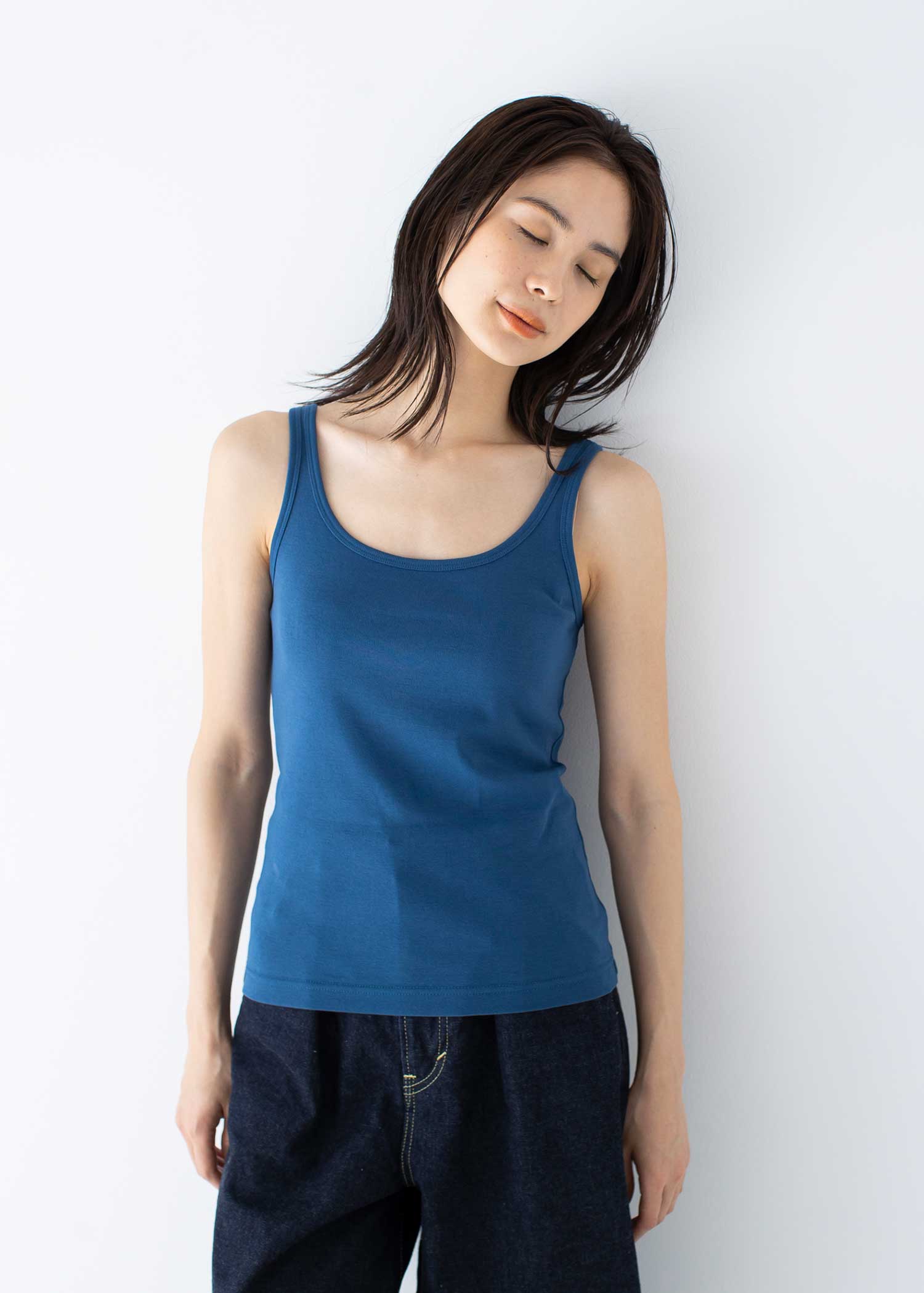 身長：167cm　着用サイズ：M