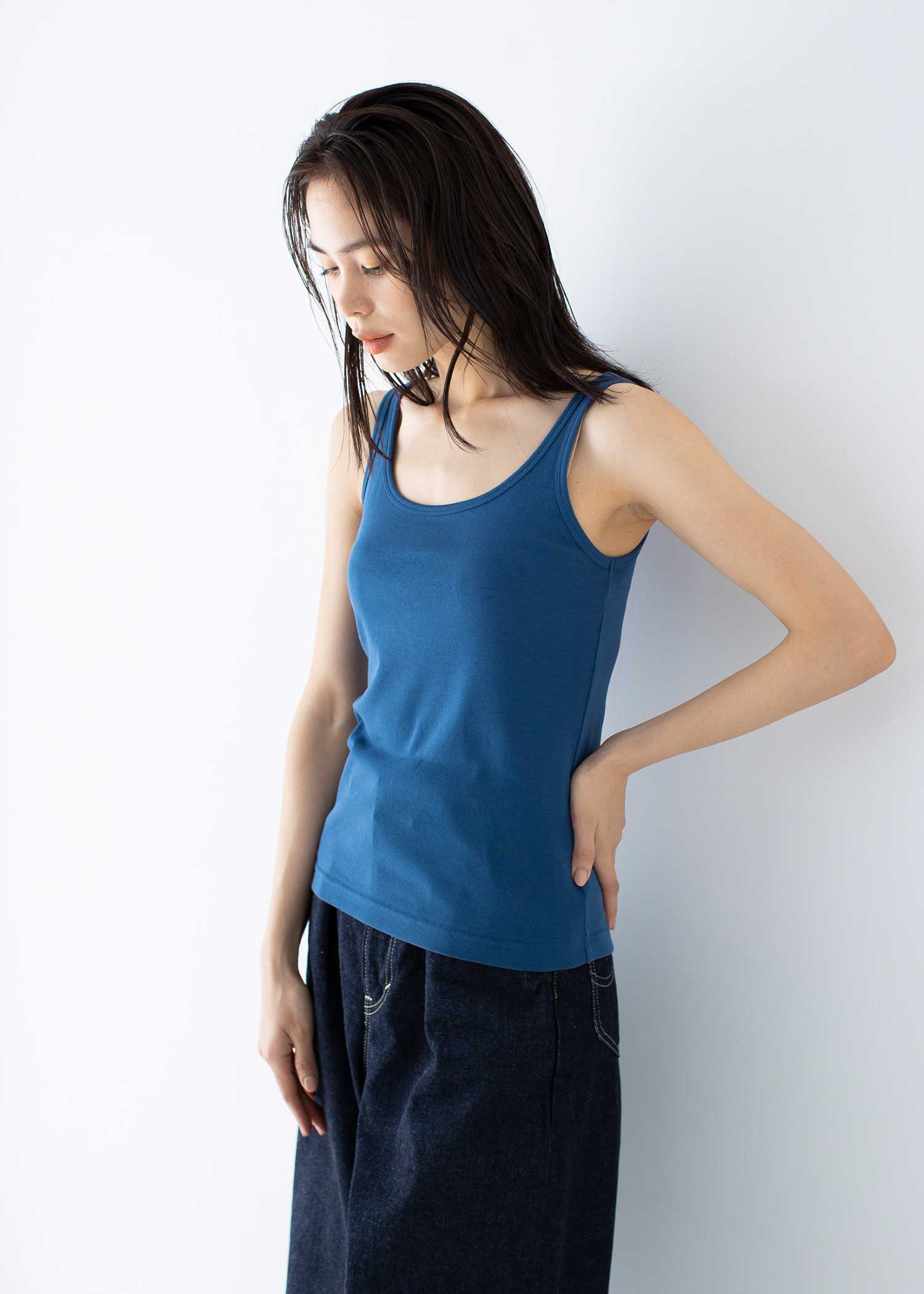 身長：167cm　着用サイズ：M