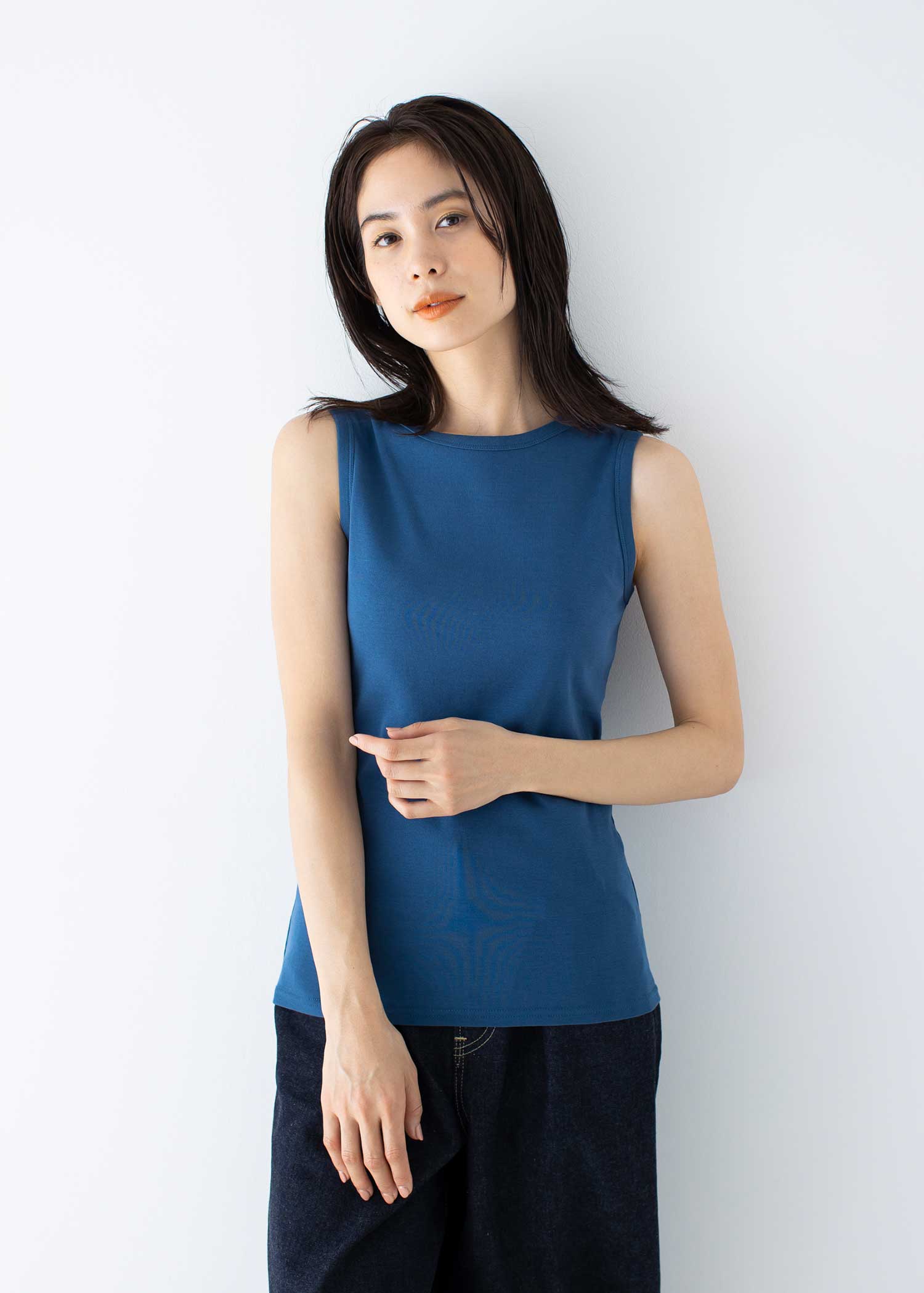 身長：167cm　着用サイズ：M