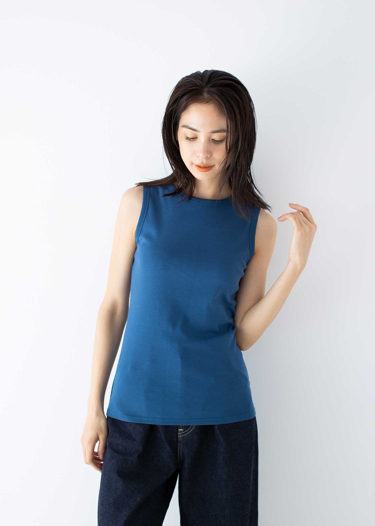 身長：167cm　着用サイズ：M