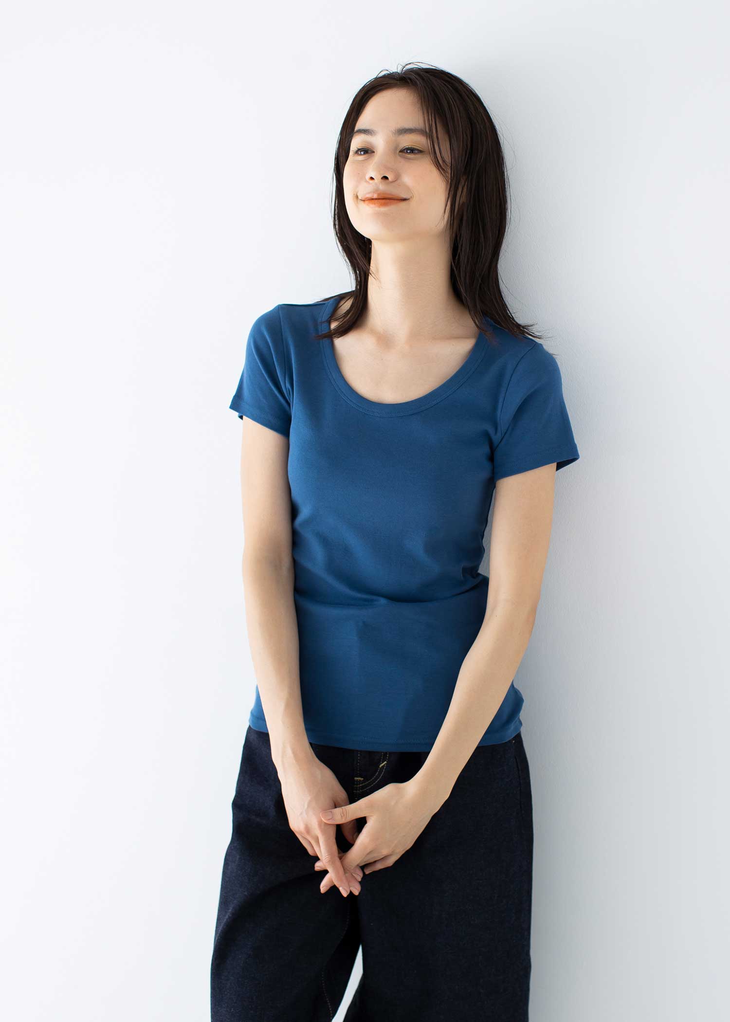 身長：167cm　着用サイズ：M