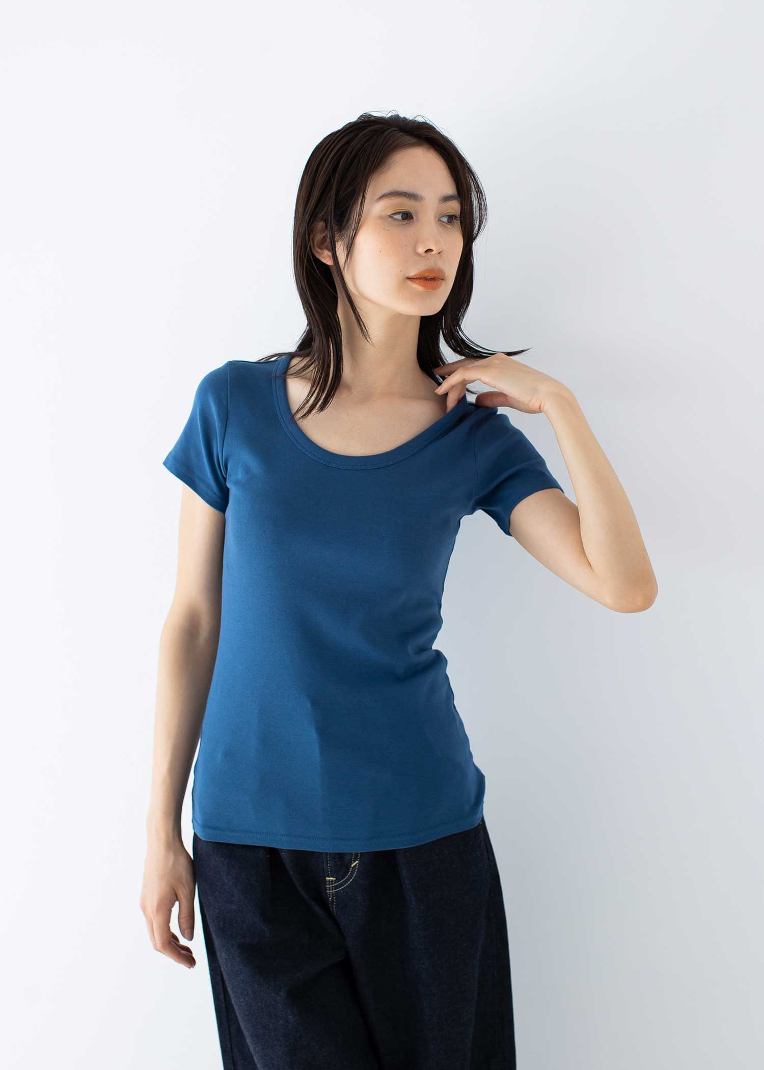 身長：167cm　着用サイズ：M