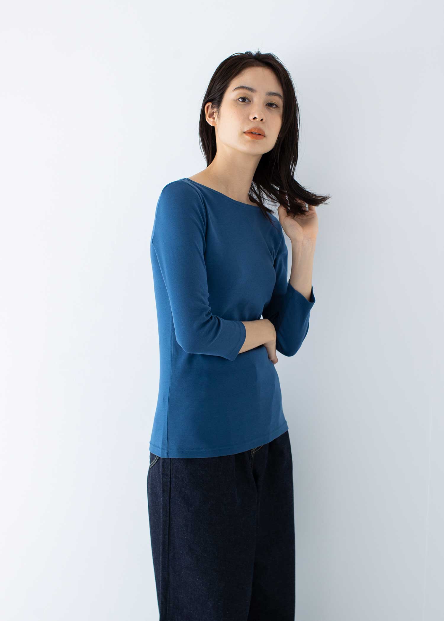 身長：167cm　着用サイズ：M