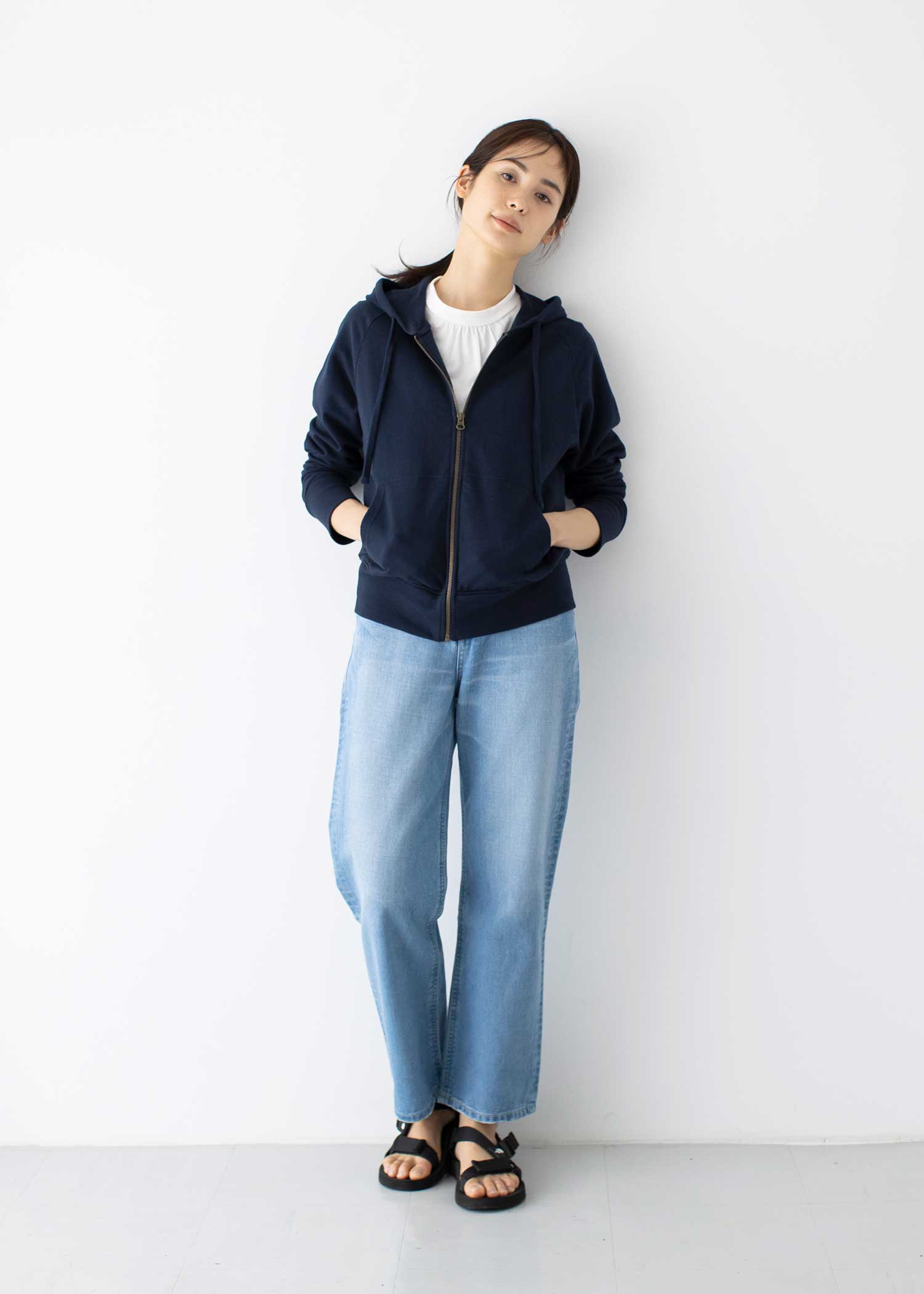身長：170cm　着用サイズ：M