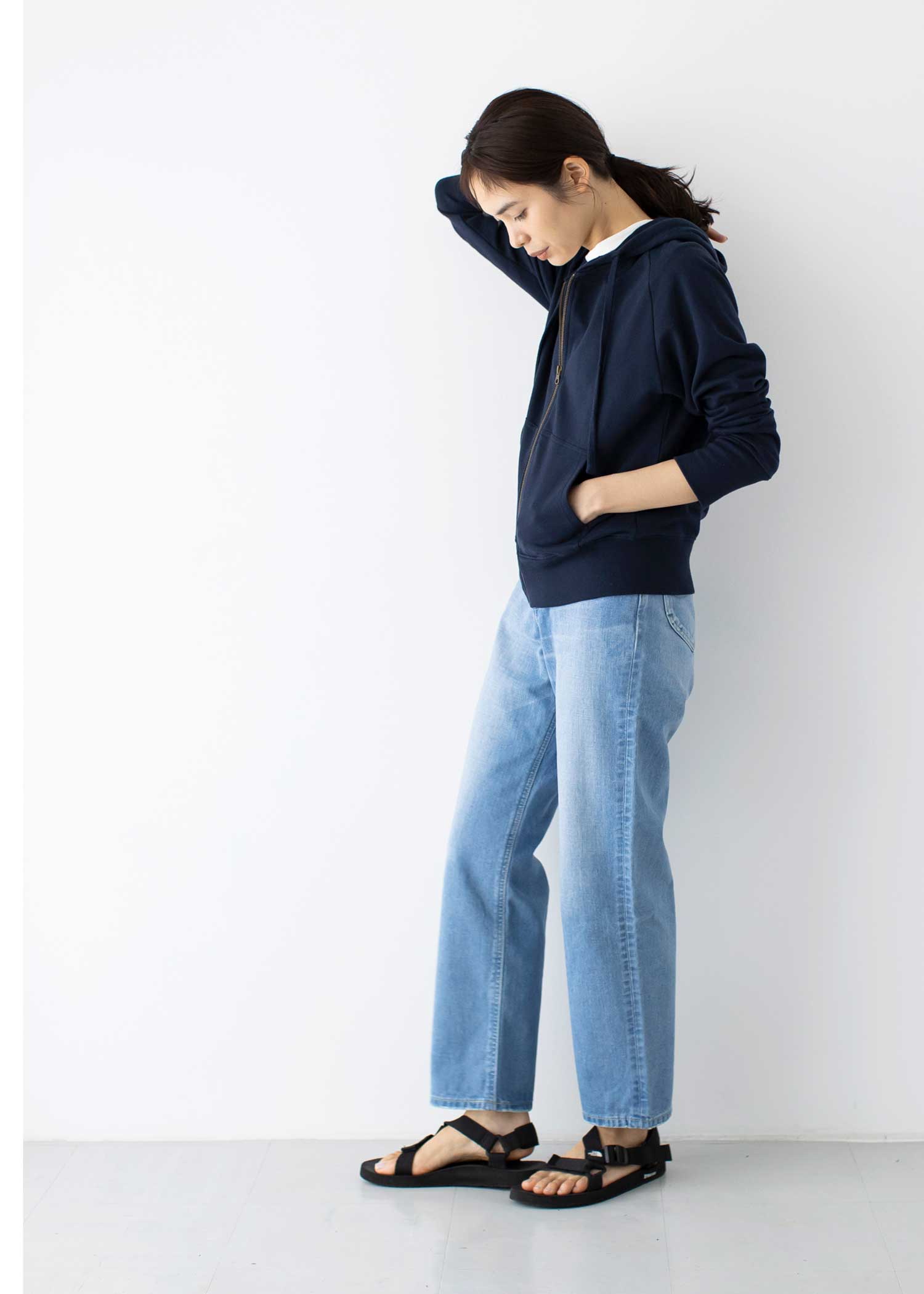 身長：170cm　着用サイズ：M