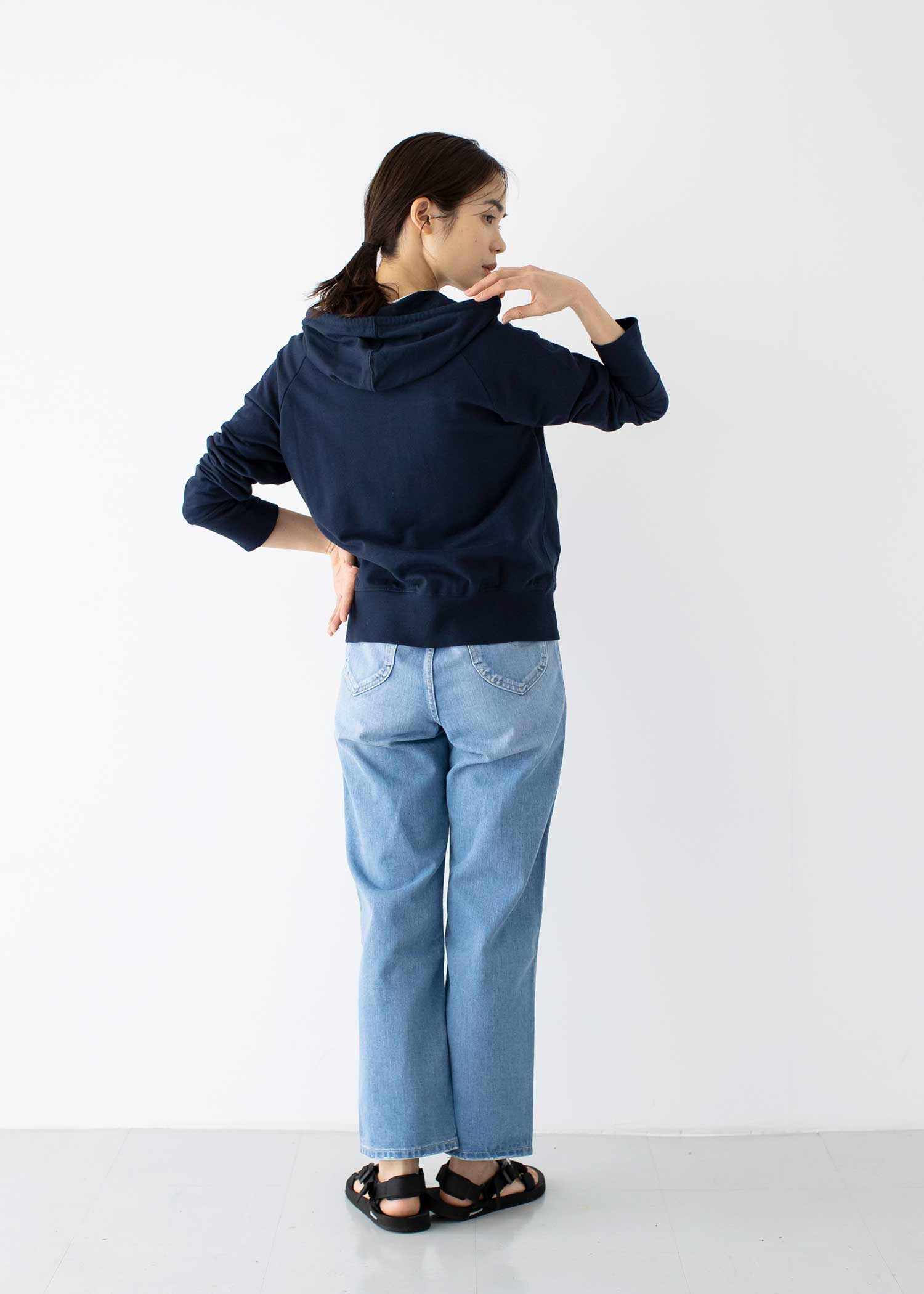 身長：170cm　着用サイズ：M