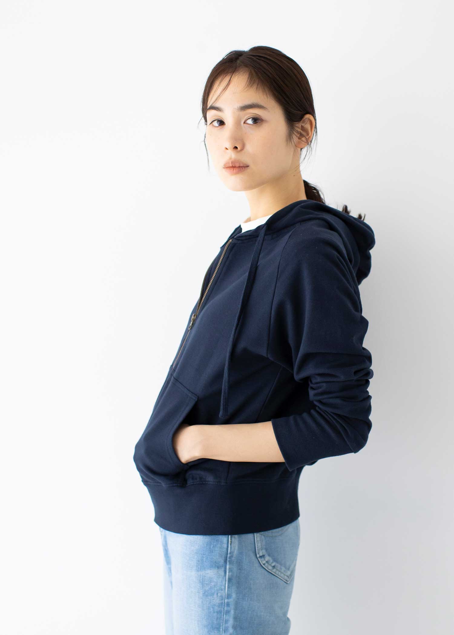 身長：170cm　着用サイズ：M