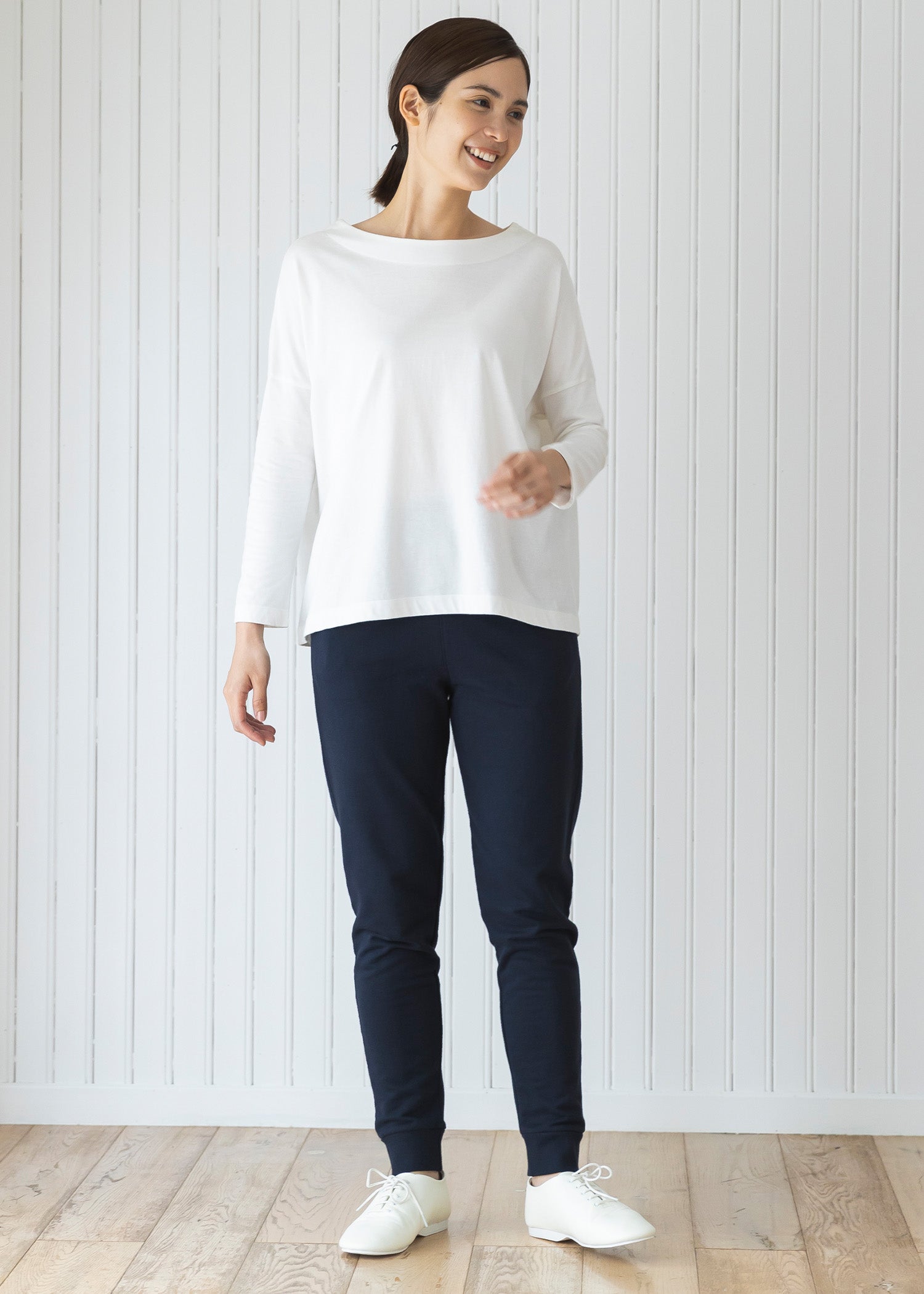 身長：170cm　着用サイズ：M