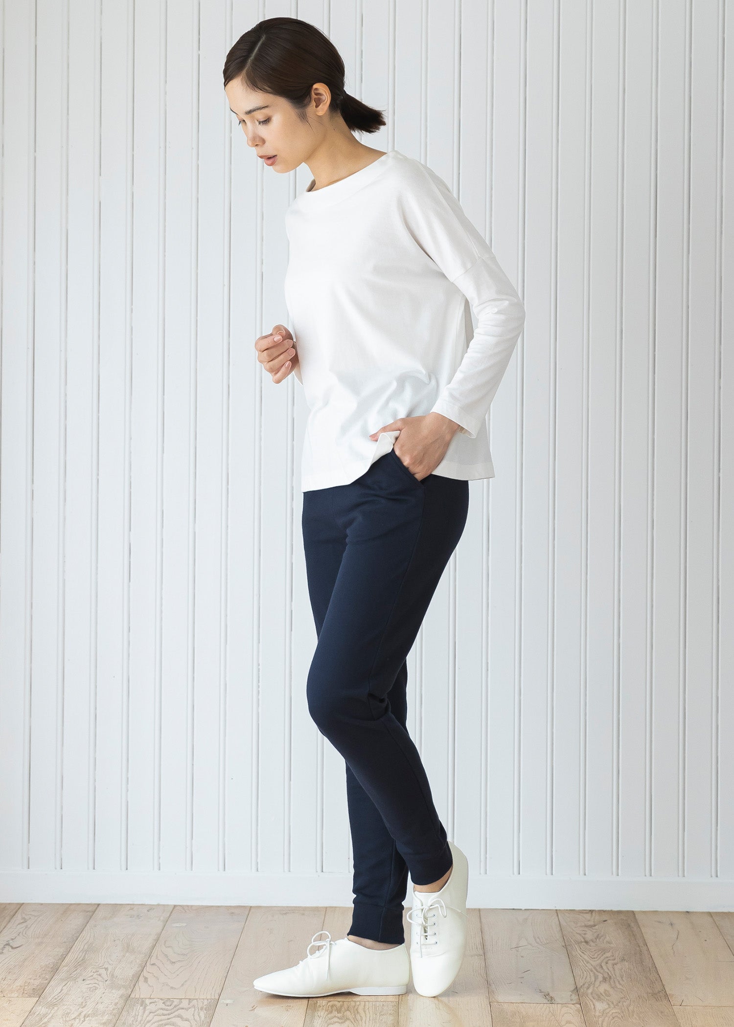 身長：170cm　着用サイズ：M