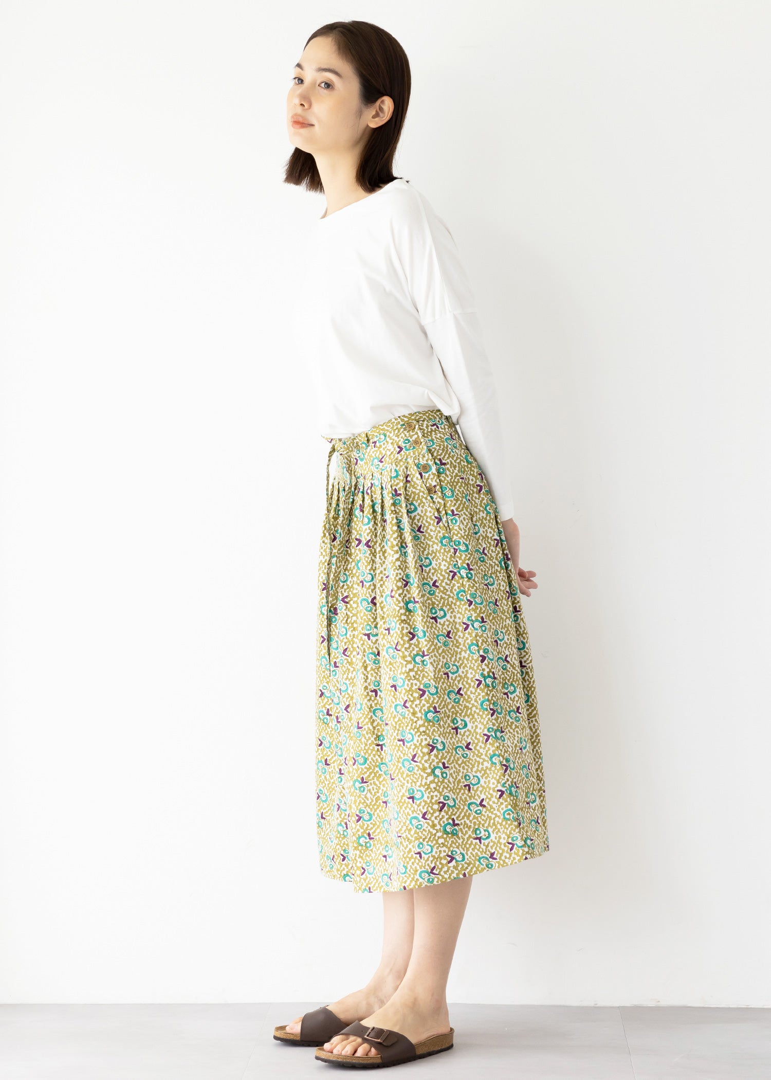 身長：167cm　着用サイズ：M
