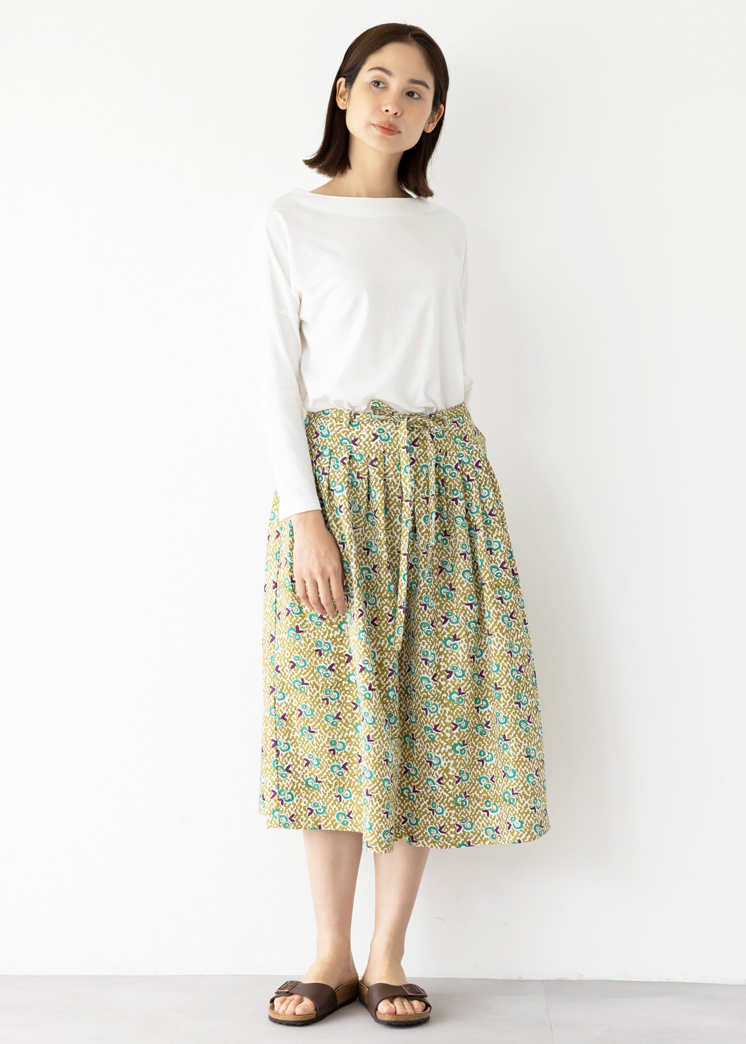 身長：167cm　着用サイズ：M