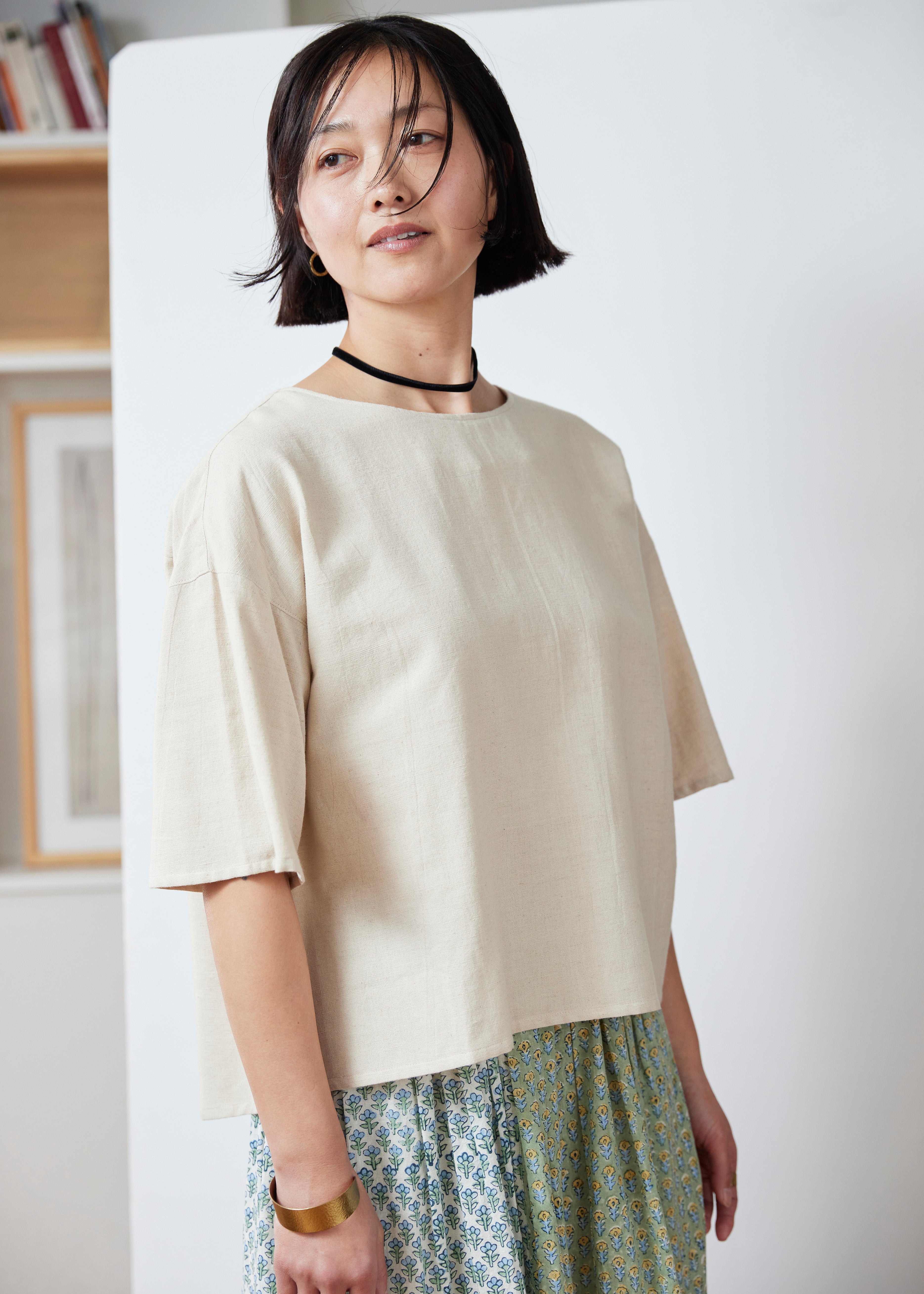 身長：170cm　着用サイズ：M