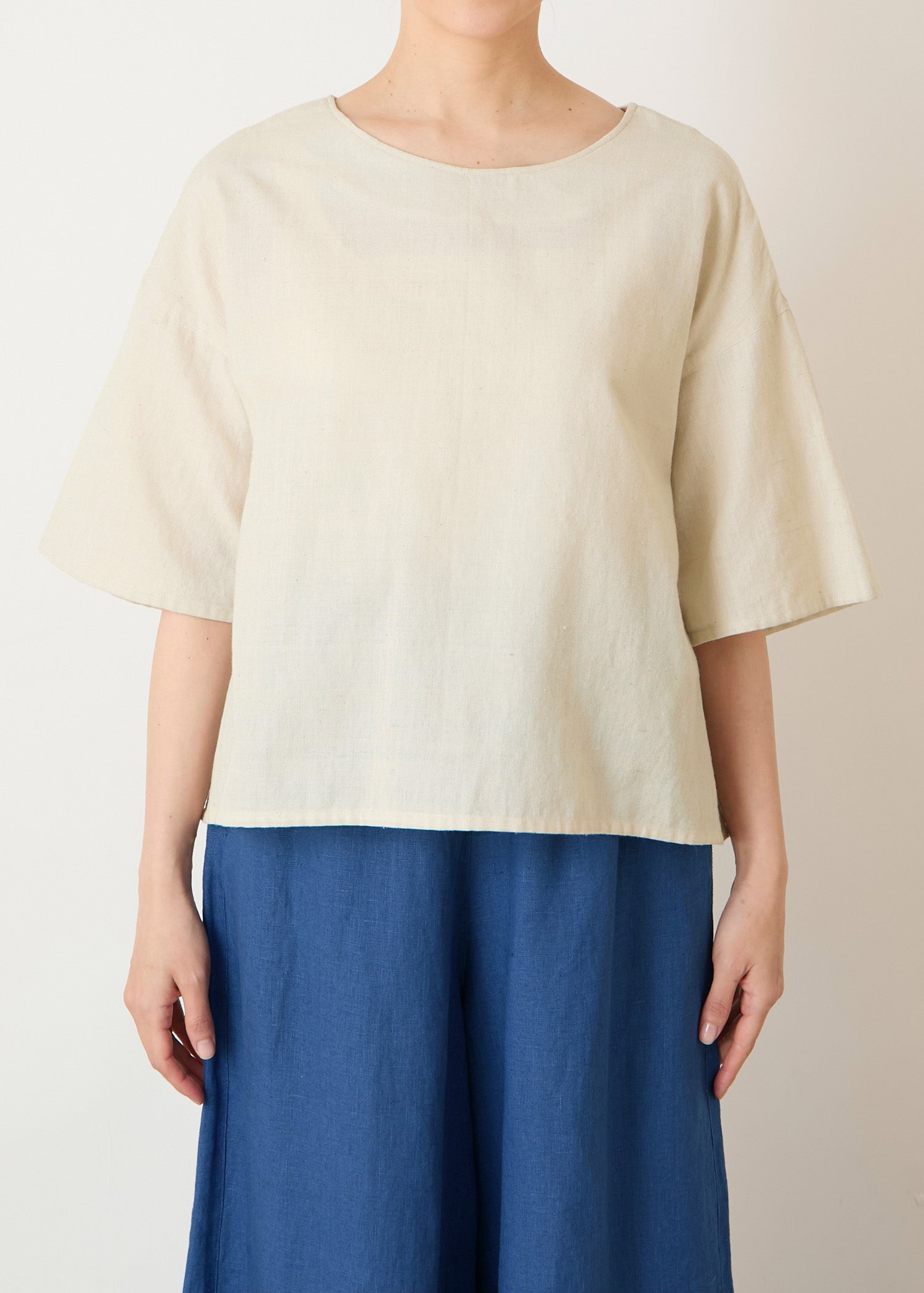身長：162cm　着用サイズ：M