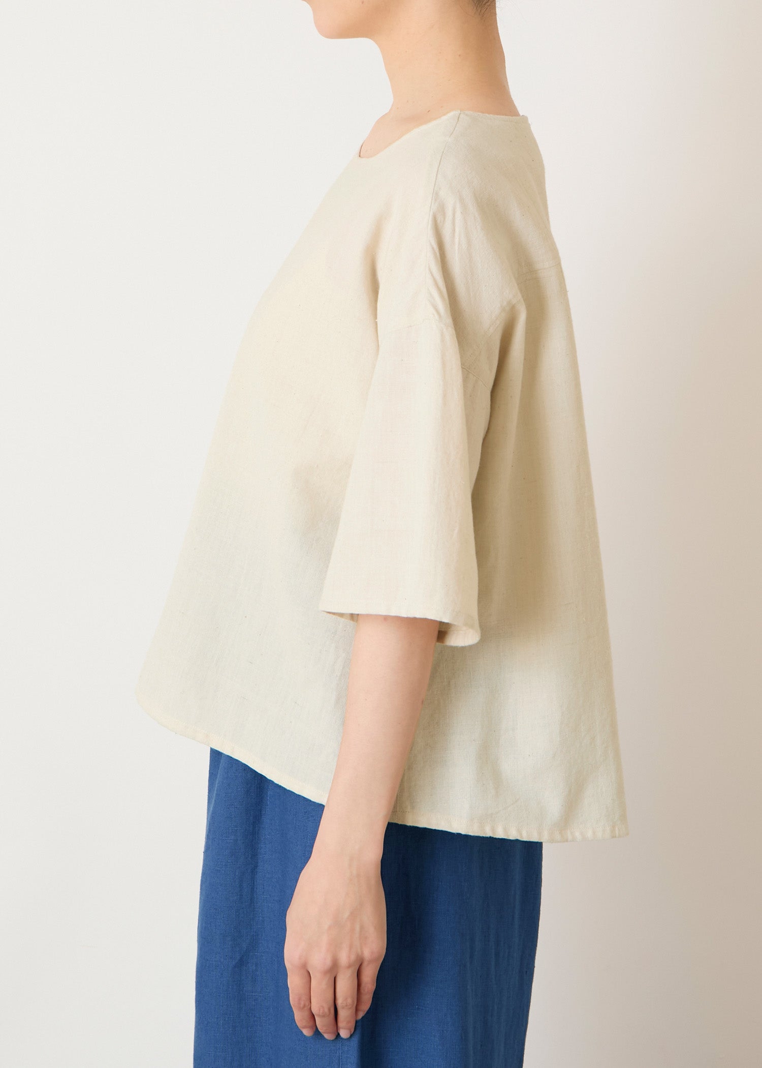 身長：162cm　着用サイズ：M