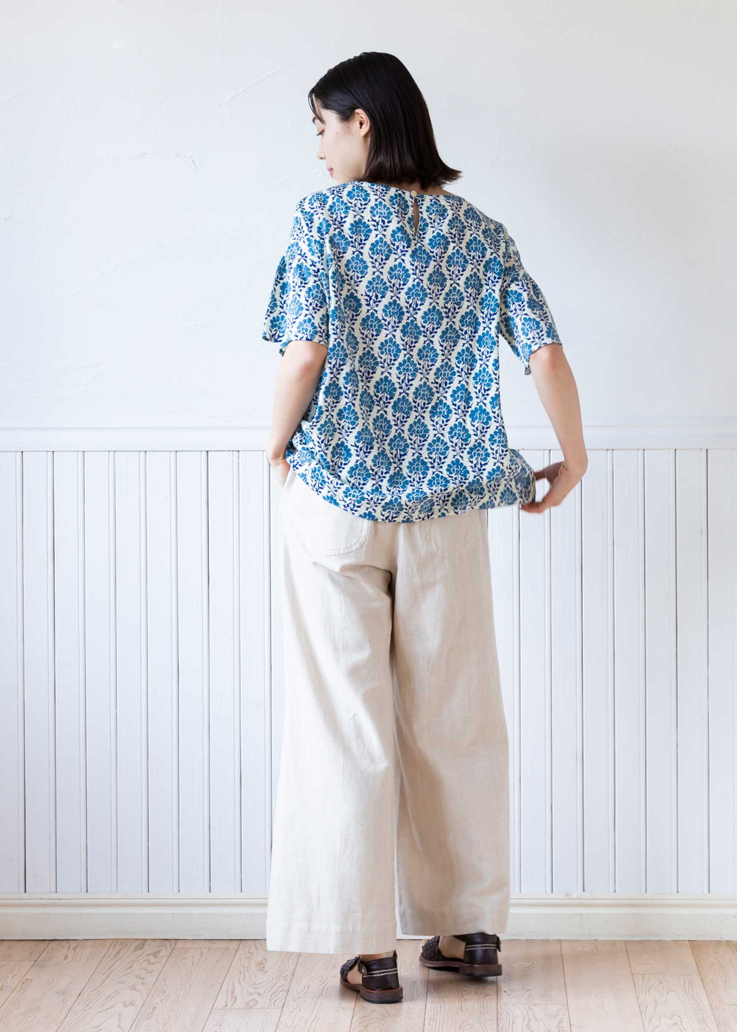 身長：170cm　着用サイズ：M
