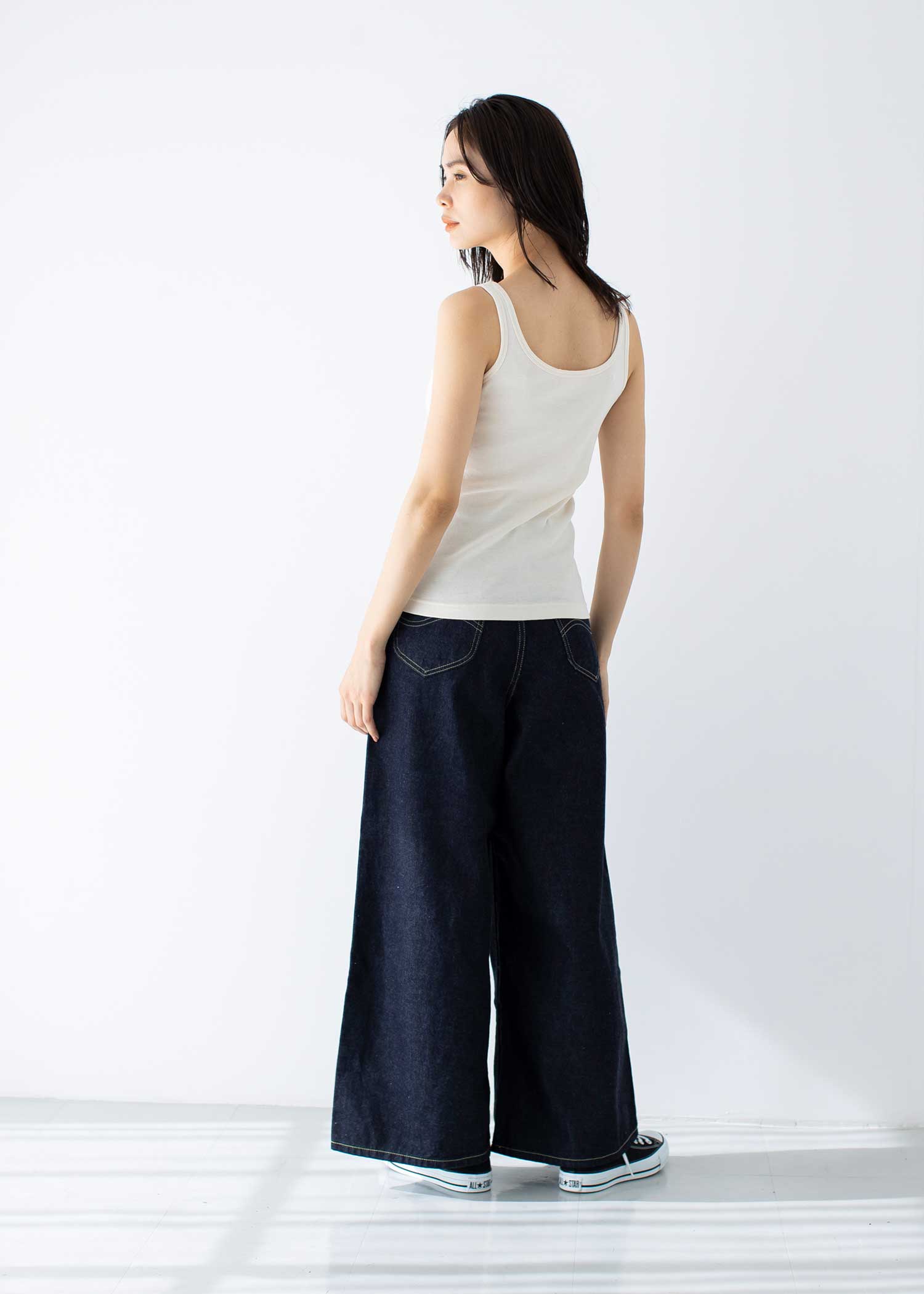 身長：167cm　着用サイズ：M