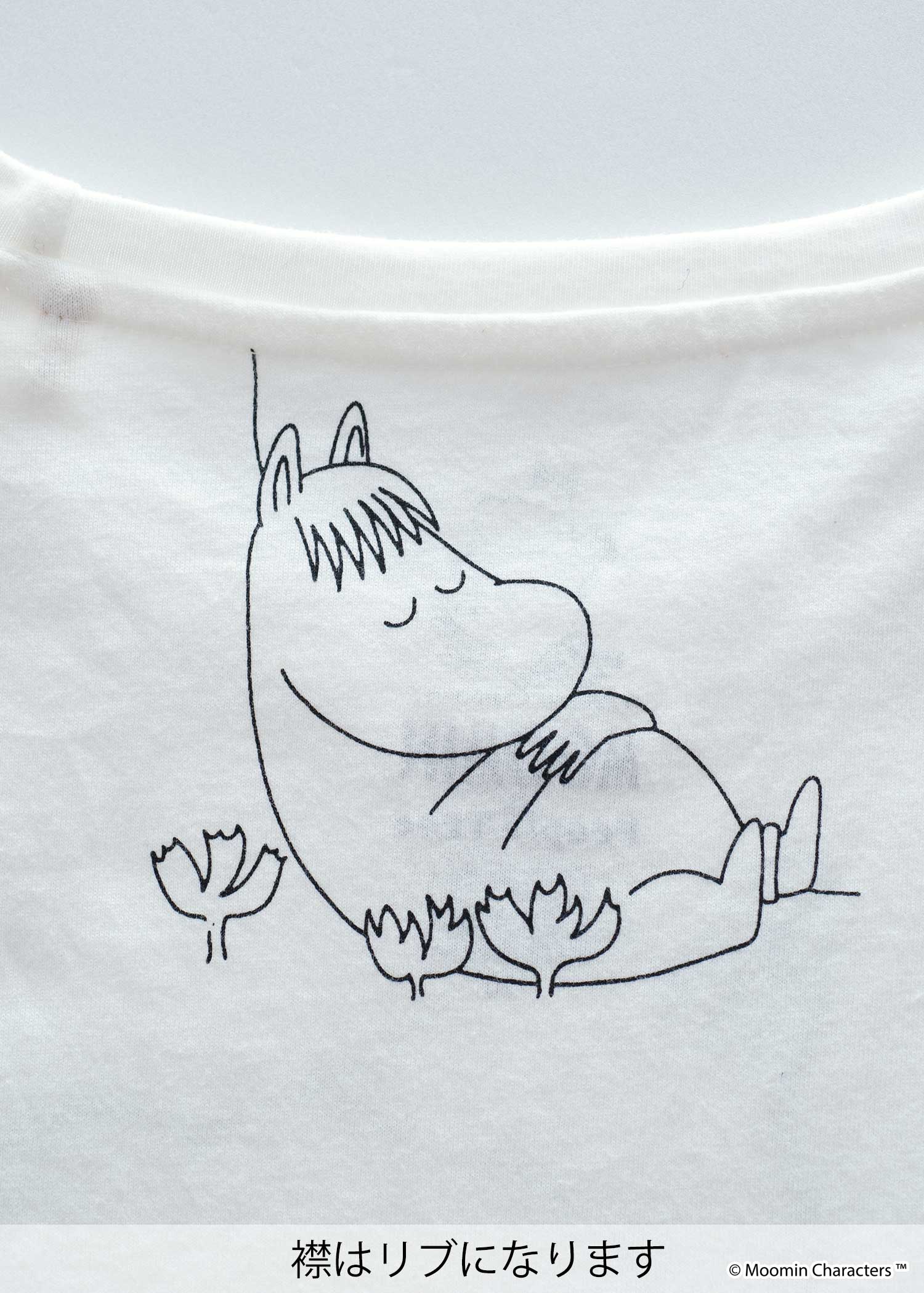 ムーミンオーガニックコットンキッズＴシャツ