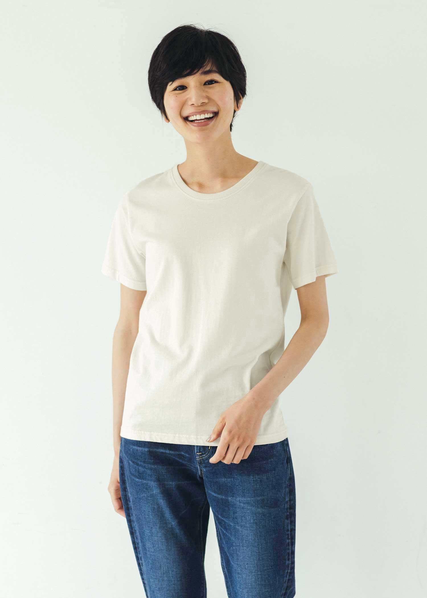 身長：169cm　着用サイズ：S