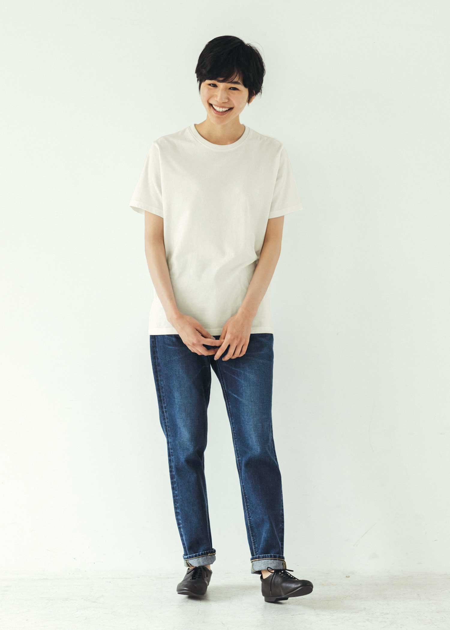 身長：169cm　着用サイズ：S