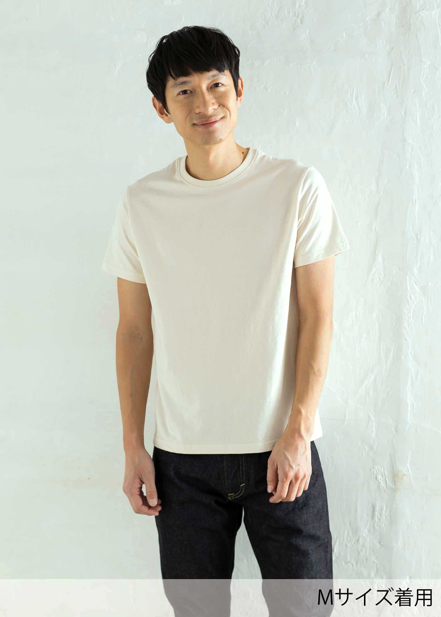身長：178cm　着用サイズ：M