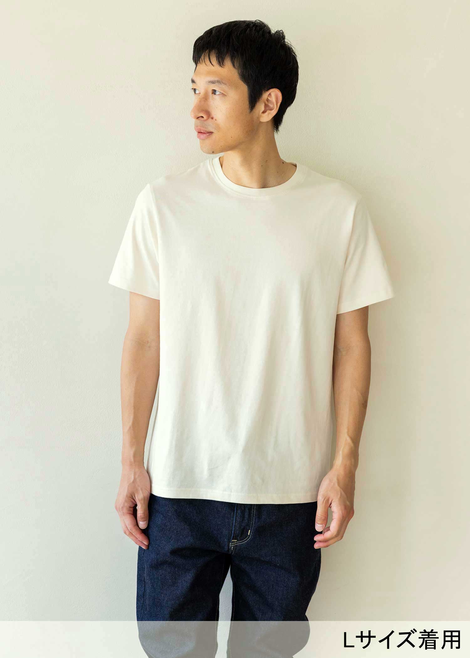 身長：178cm　着用サイズ：L