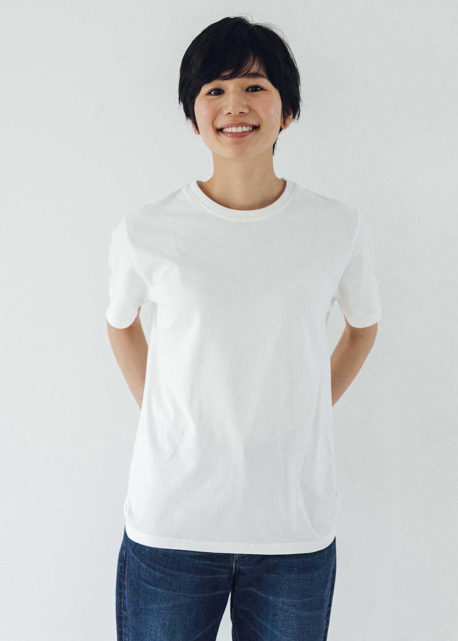身長：169cm　着用サイズ：S